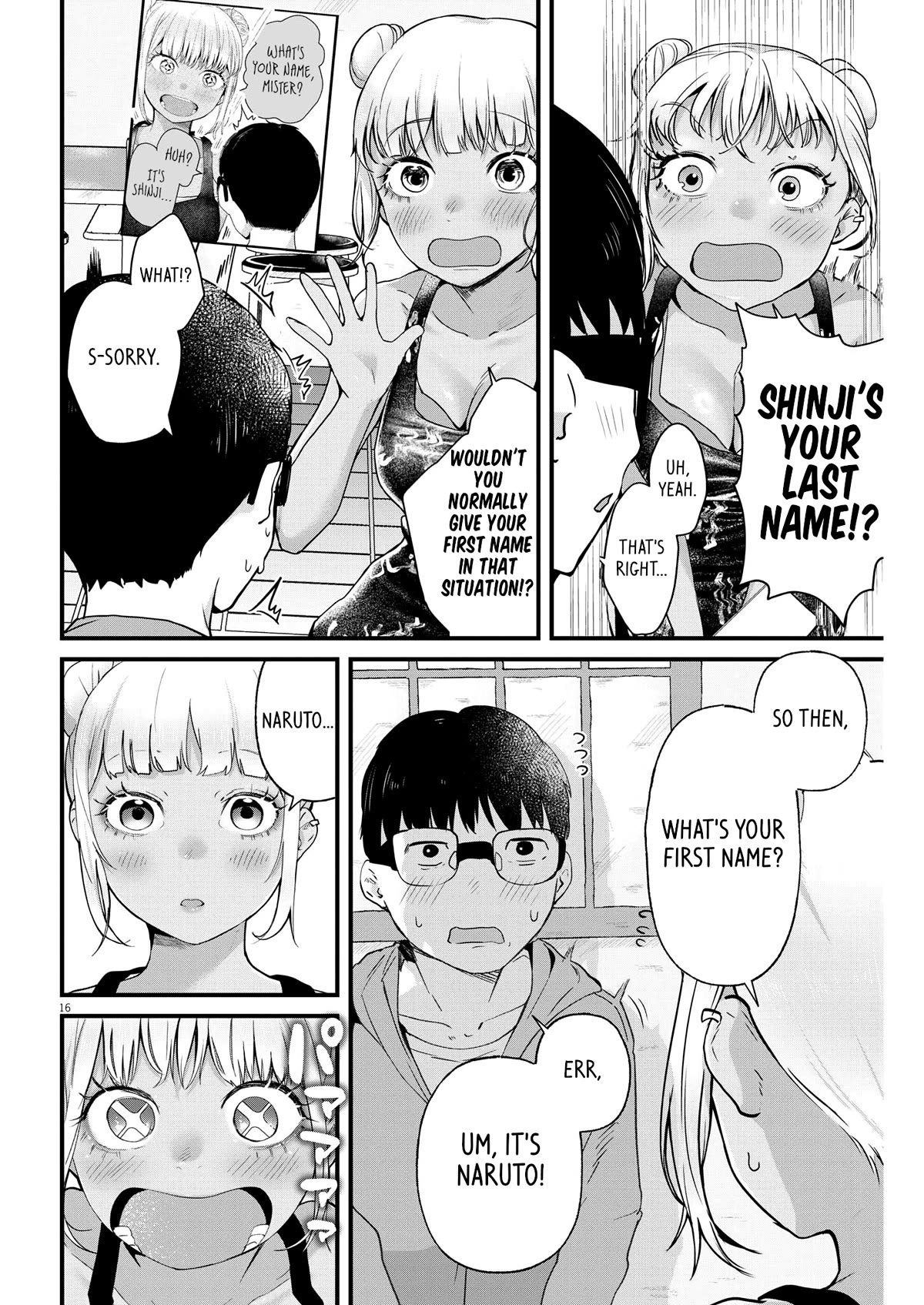 Renge to Naruto! Chapter 8 page 16 - Chapter 8: Renge and Naruto!