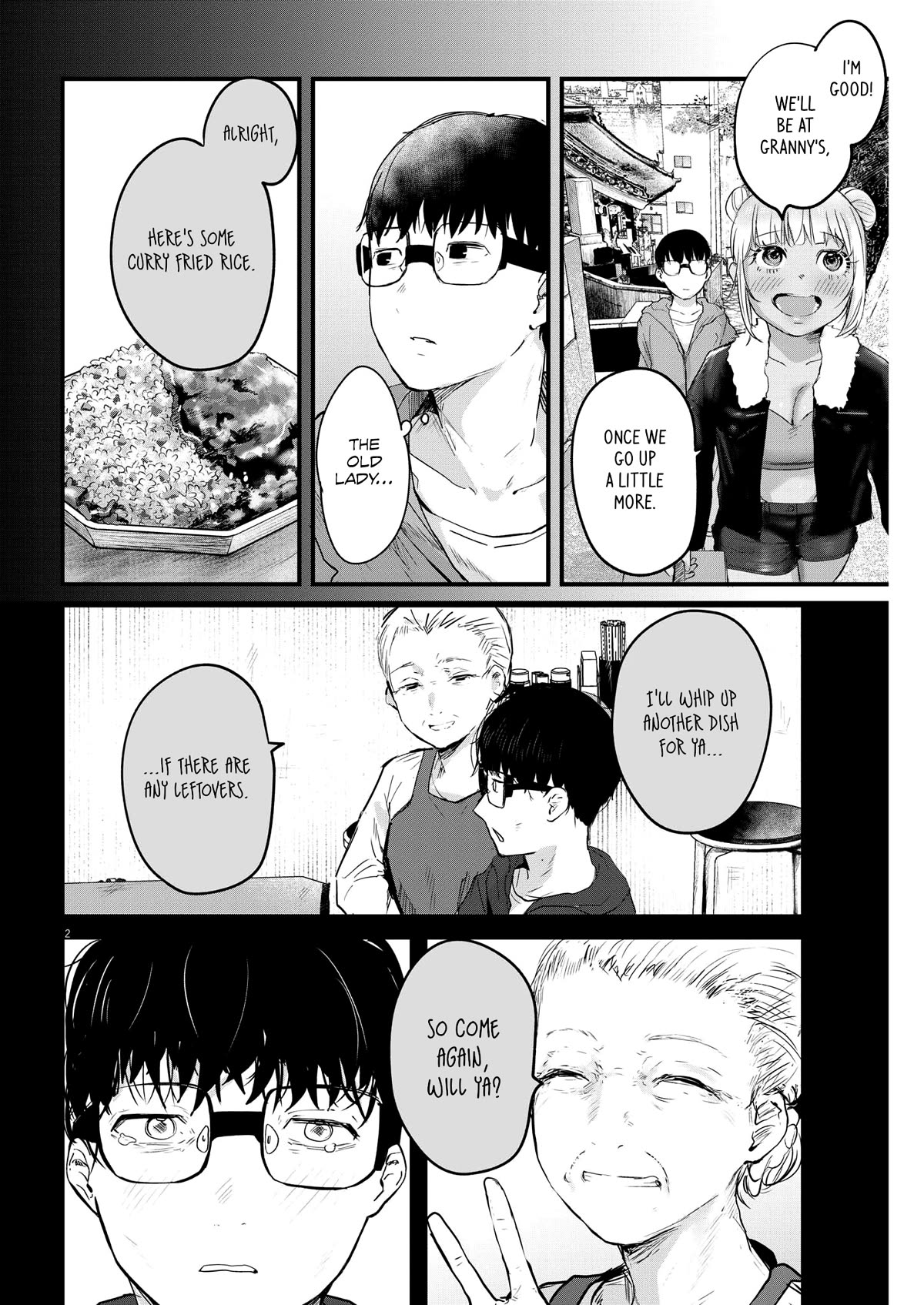 Renge to Naruto! Chapter 8 page 2 - Chapter 8: Renge and Naruto!