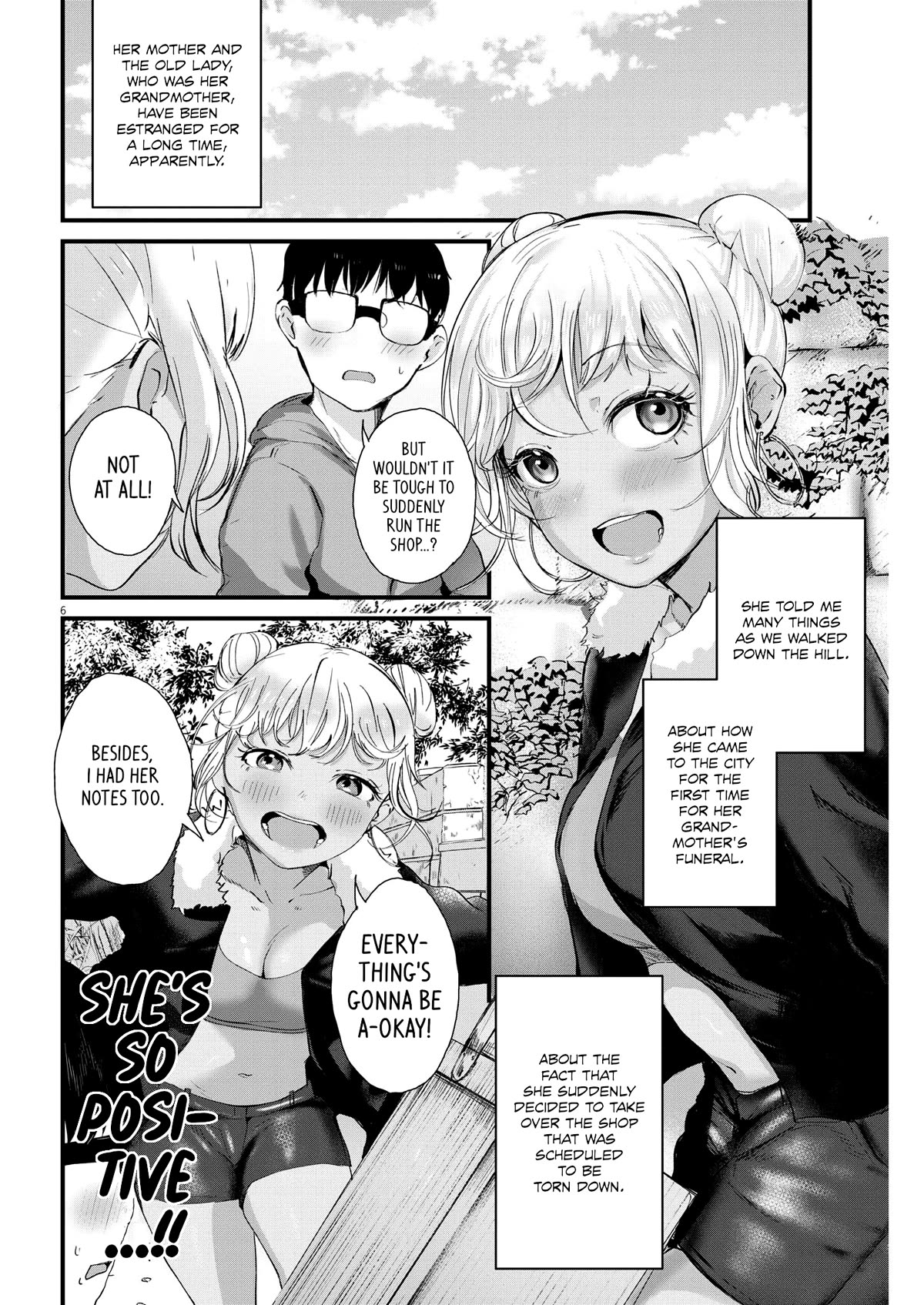Renge to Naruto! Chapter 8 page 6 - Chapter 8: Renge and Naruto!