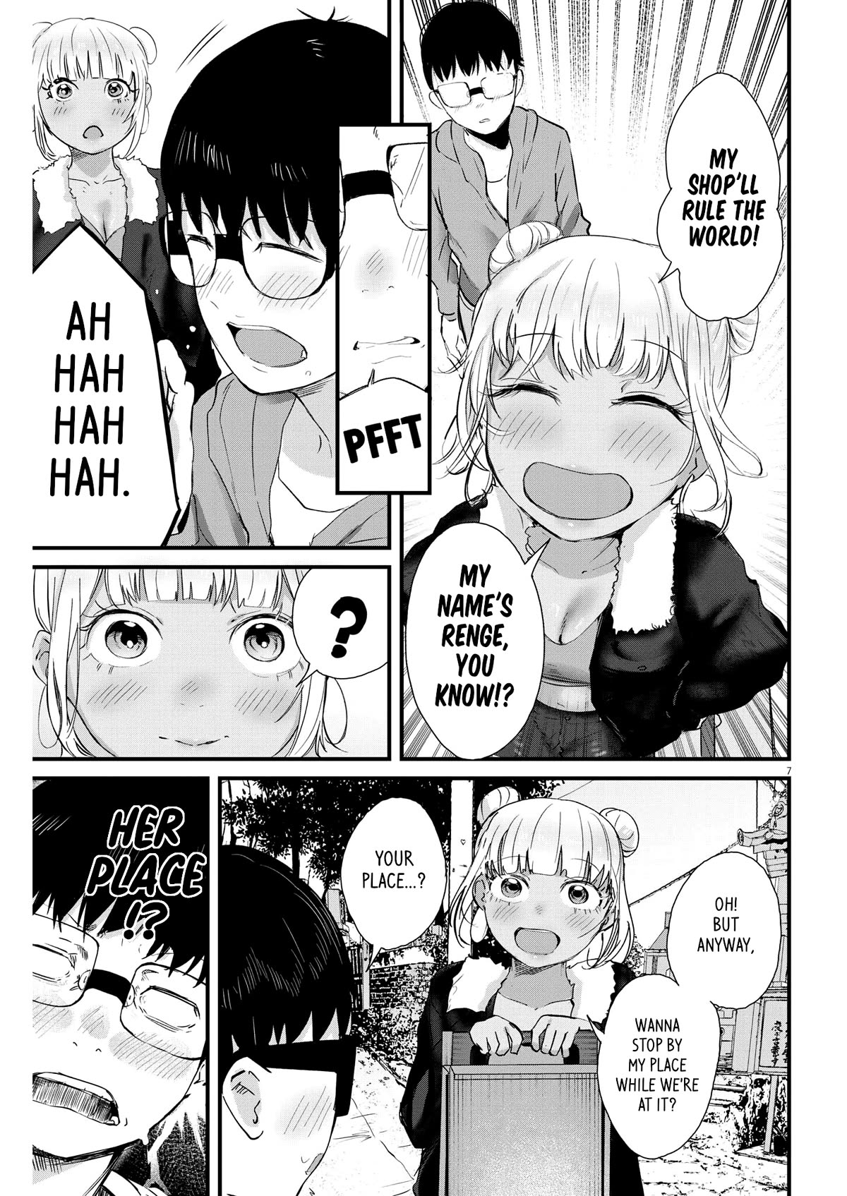 Renge to Naruto! Chapter 8 page 7 - Chapter 8: Renge and Naruto!