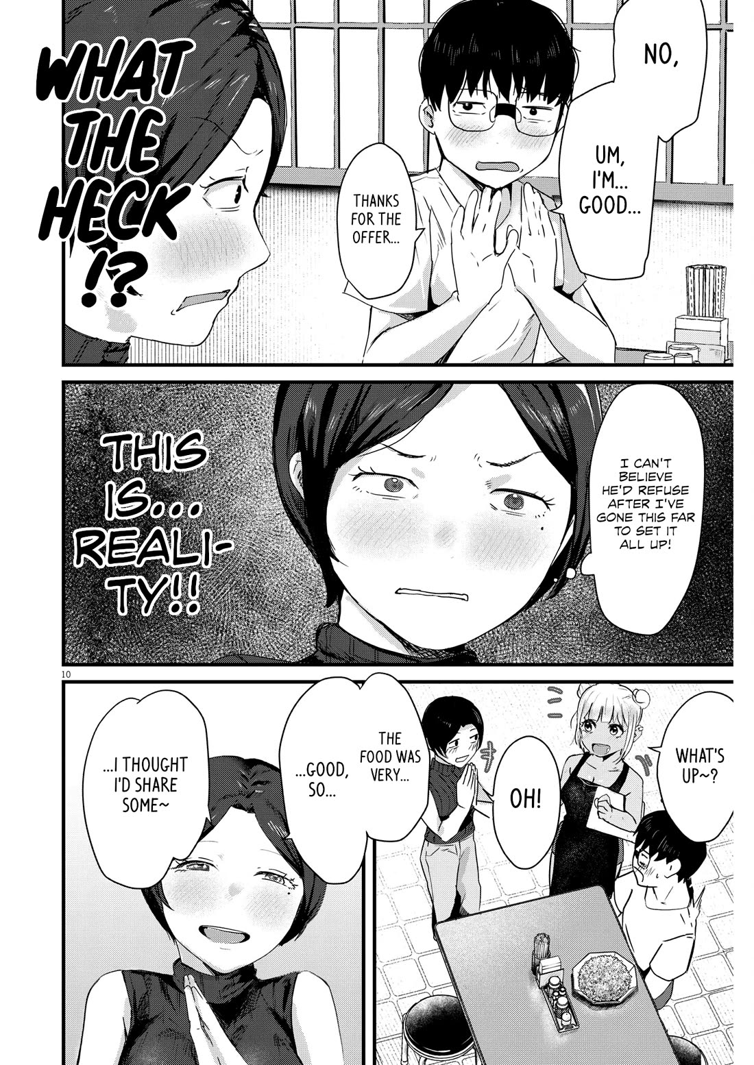 Renge to Naruto! Chapter 9 page 10 - Chapter 9: Doctor Hayama!