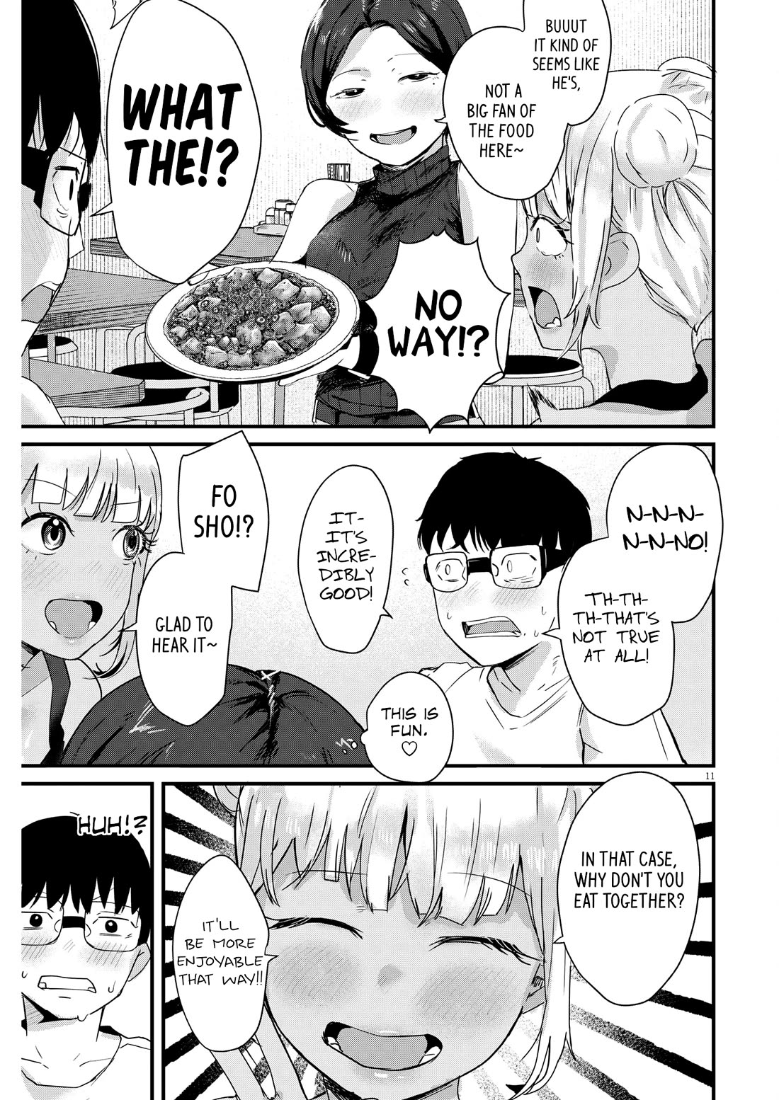 Renge to Naruto! Chapter 9 page 11 - Chapter 9: Doctor Hayama!