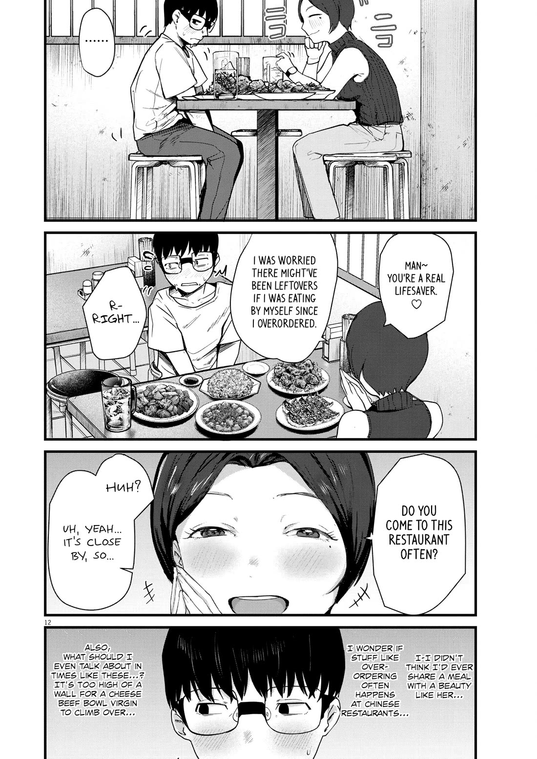 Renge to Naruto! Chapter 9 page 12 - Chapter 9: Doctor Hayama!