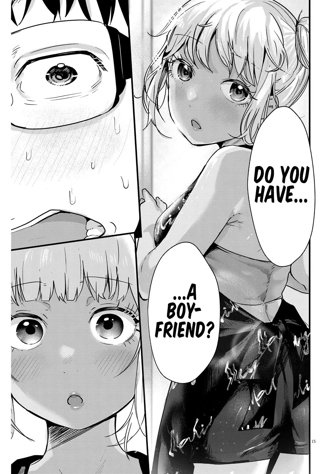 Renge to Naruto! Chapter 9 page 15 - Chapter 9: Doctor Hayama!