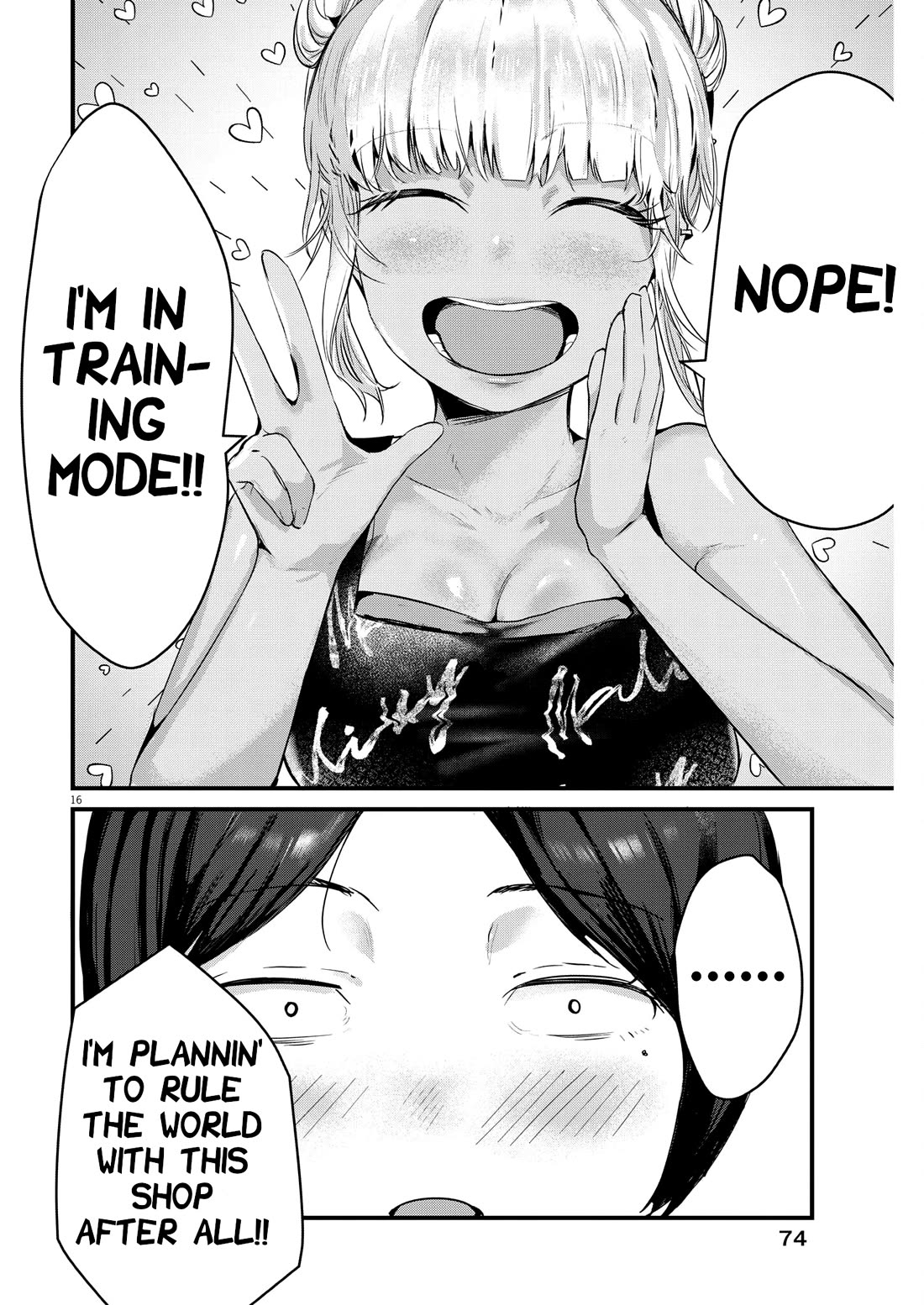 Renge to Naruto! Chapter 9 page 16 - Chapter 9: Doctor Hayama!