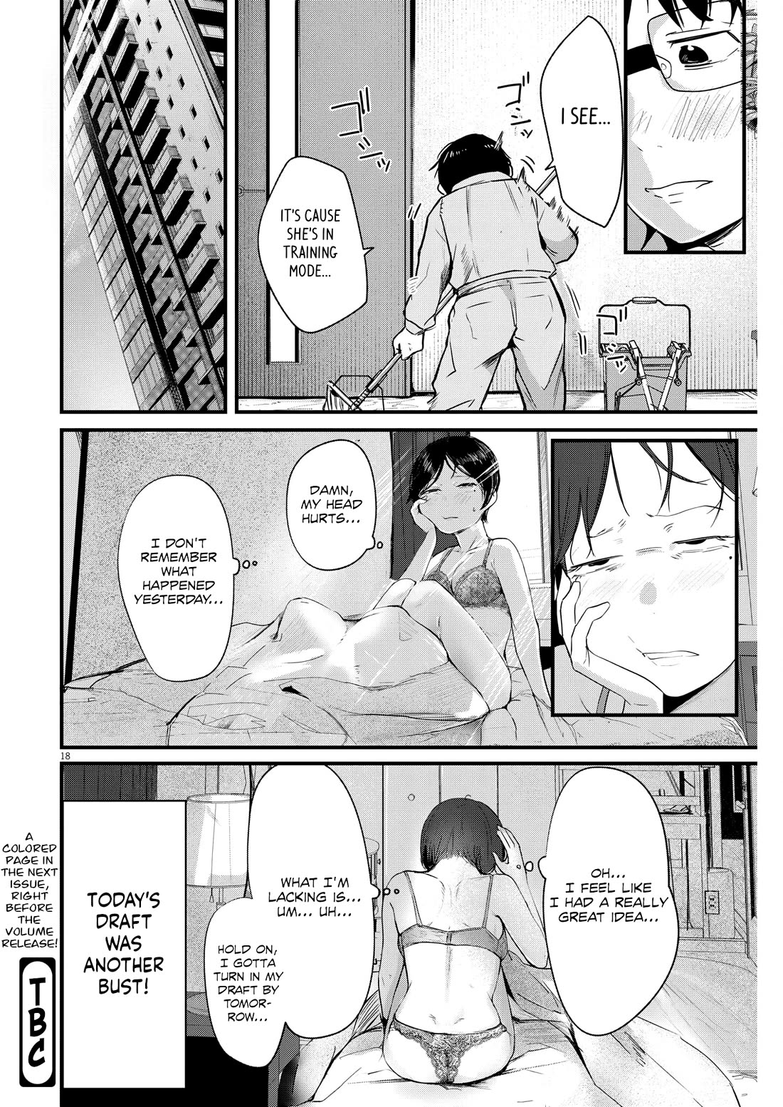 Renge to Naruto! Chapter 9 page 18 - Chapter 9: Doctor Hayama!