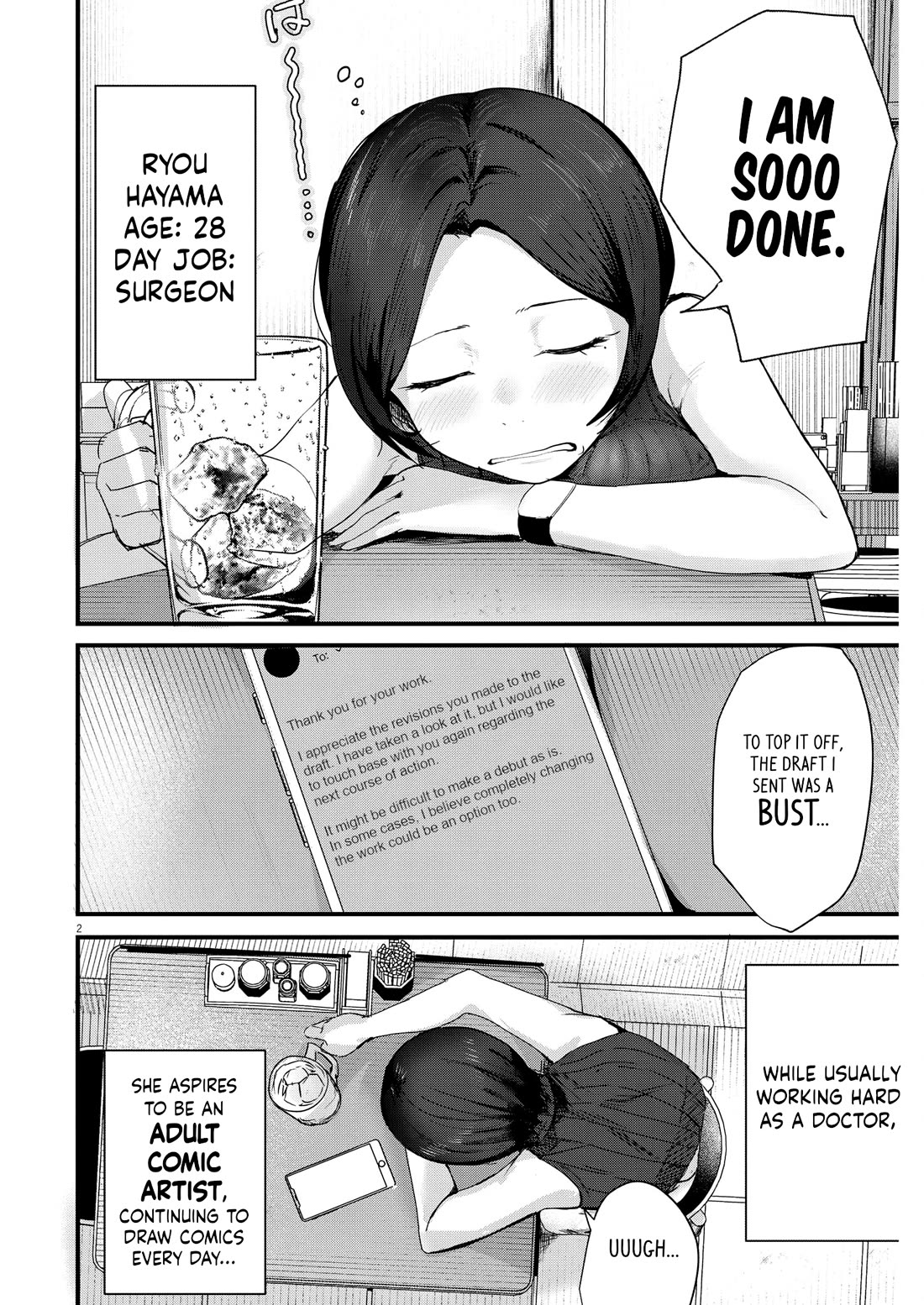 Renge to Naruto! Chapter 9 page 2 - Chapter 9: Doctor Hayama!