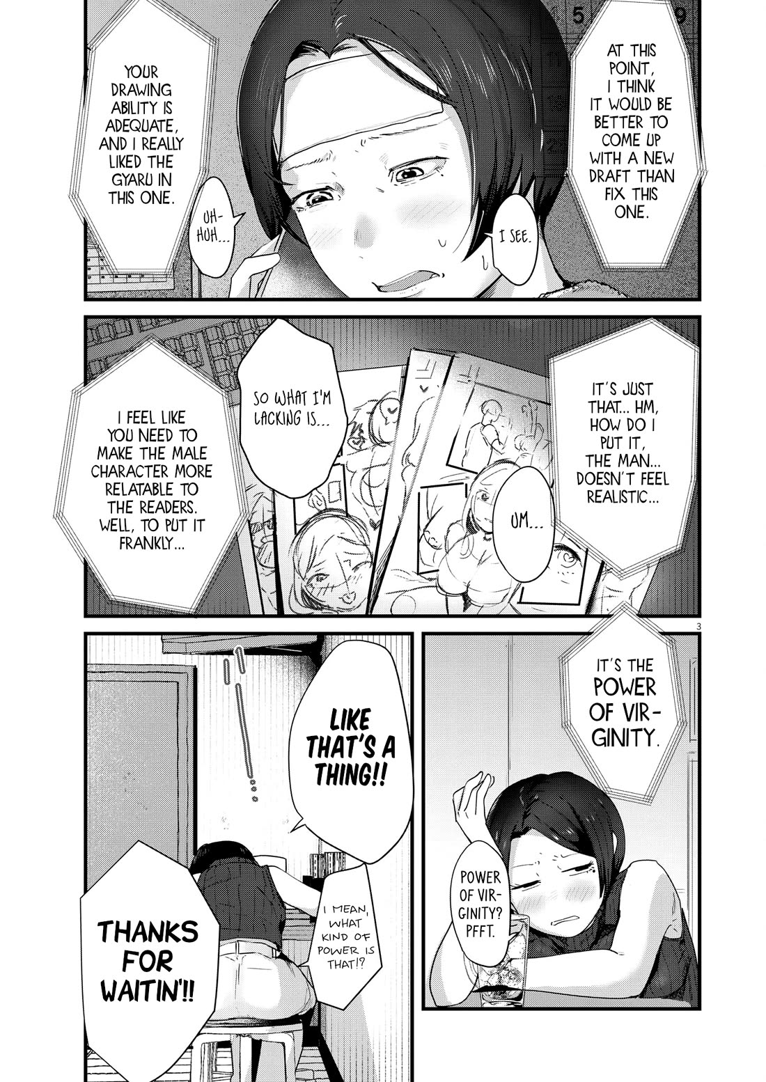Renge to Naruto! Chapter 9 page 3 - Chapter 9: Doctor Hayama!