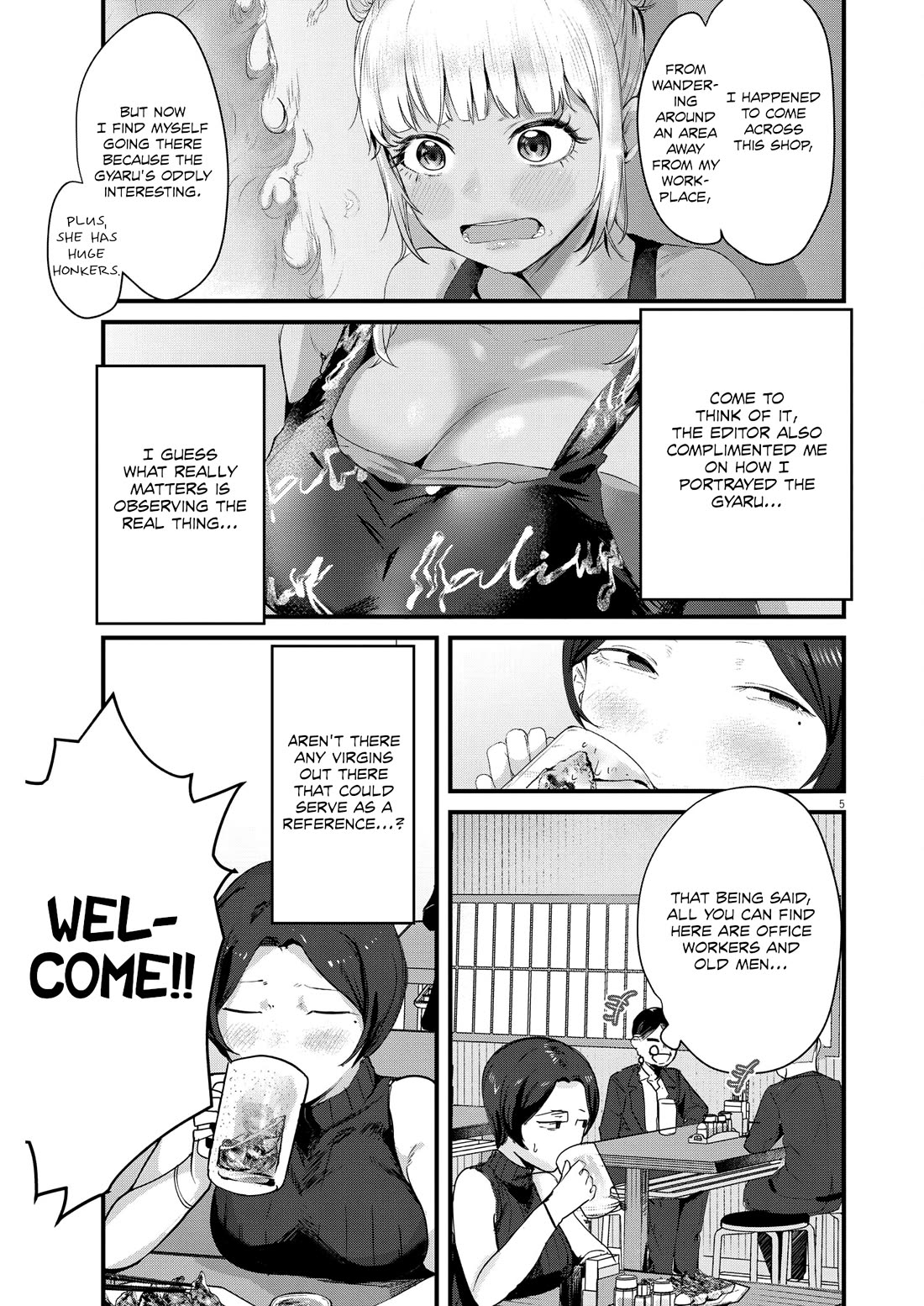 Renge to Naruto! Chapter 9 page 5 - Chapter 9: Doctor Hayama!