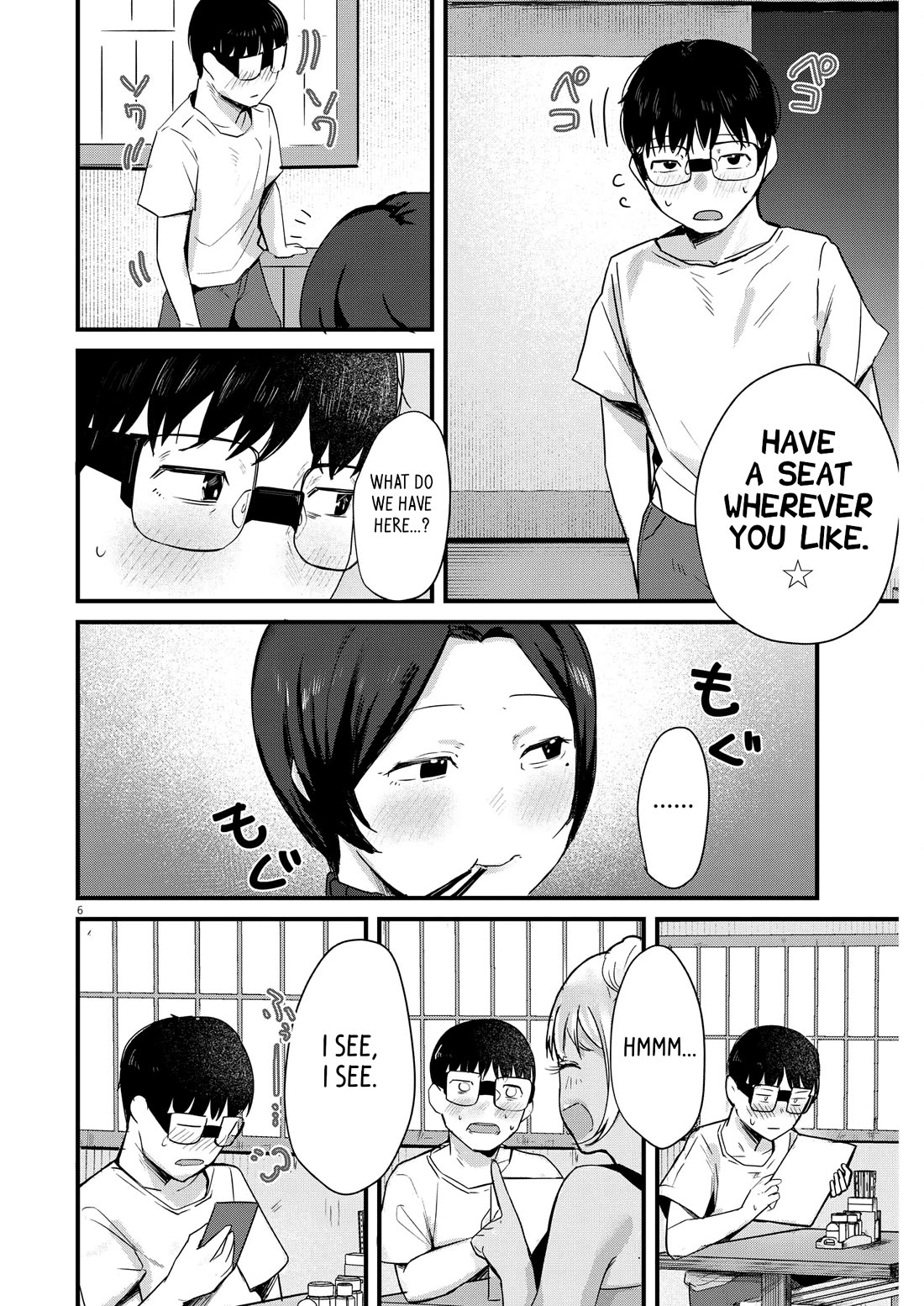 Renge to Naruto! Chapter 9 page 6 - Chapter 9: Doctor Hayama!