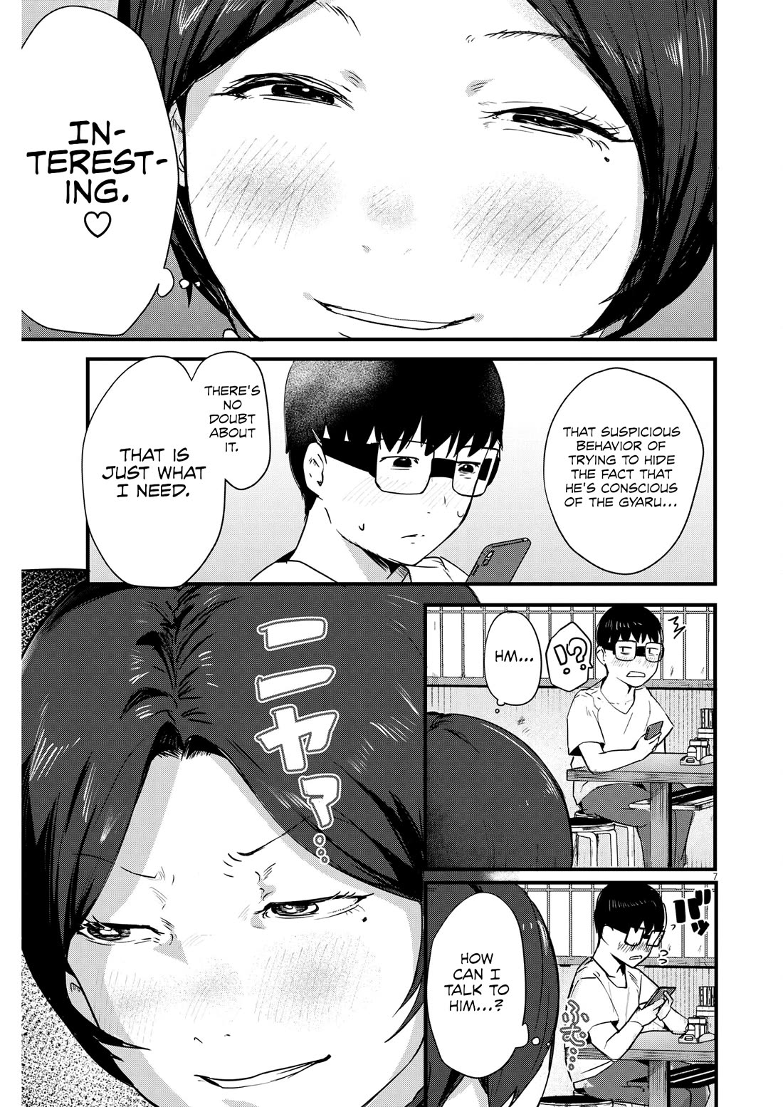 Renge to Naruto! Chapter 9 page 7 - Chapter 9: Doctor Hayama!
