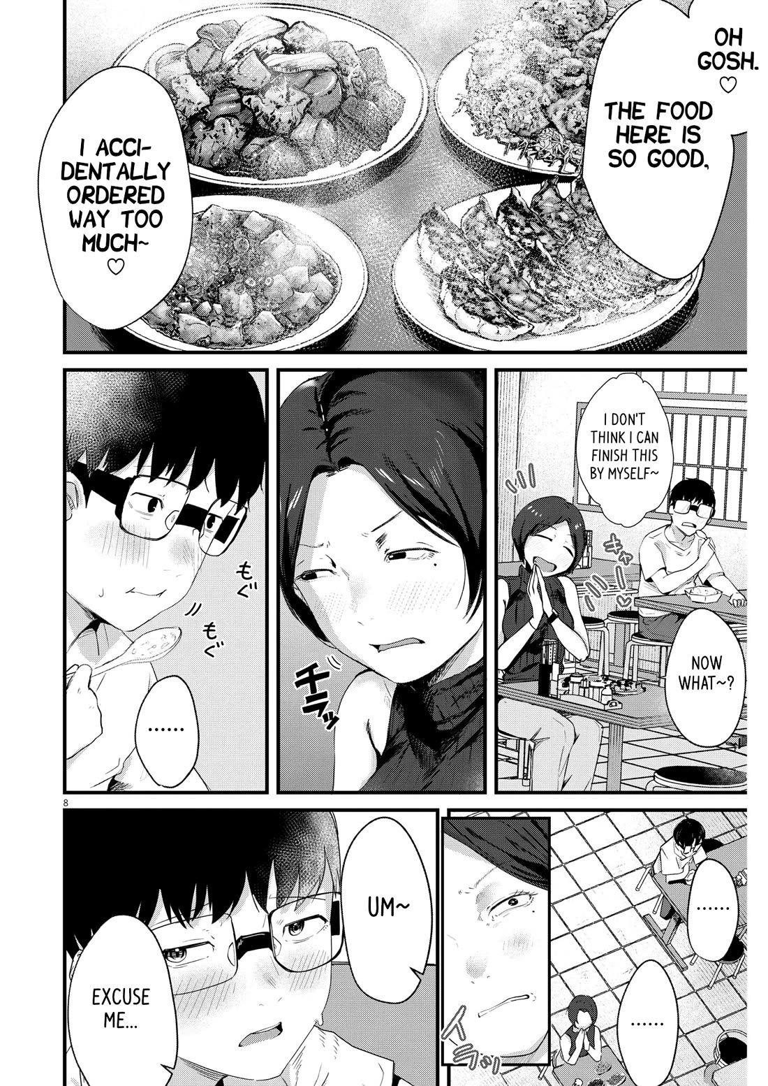 Renge to Naruto! Chapter 9 page 8 - Chapter 9: Doctor Hayama!