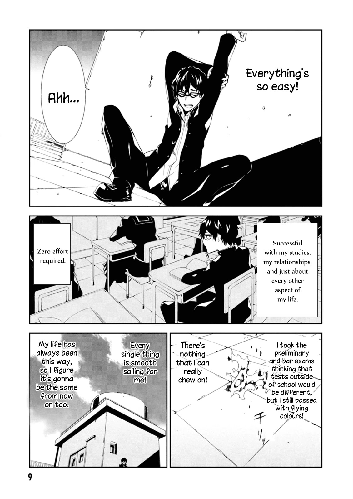 Rengoku Deadroll Chapter 1 page 10 - Chapter 1