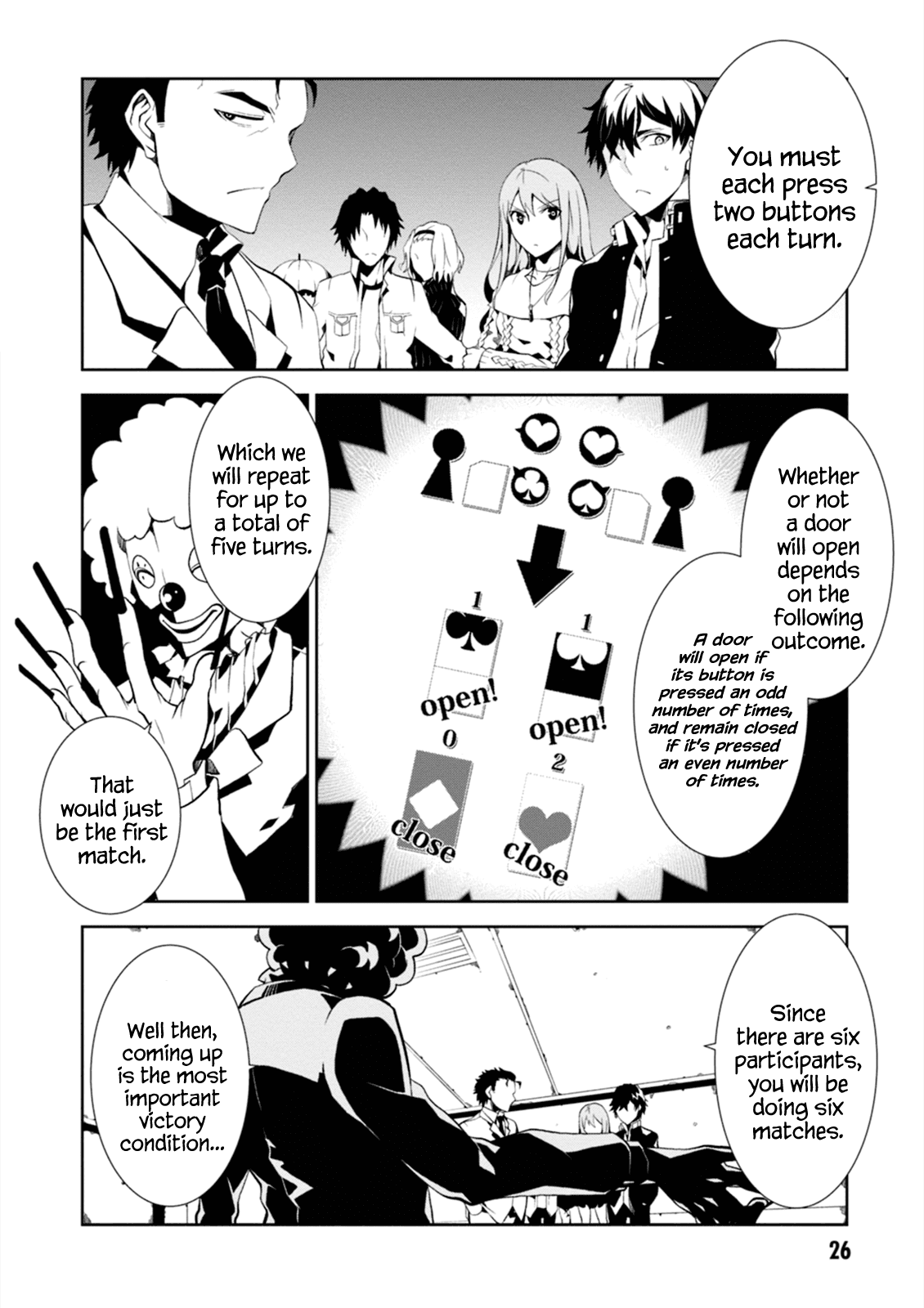 Rengoku Deadroll Chapter 1 page 27 - Chapter 1