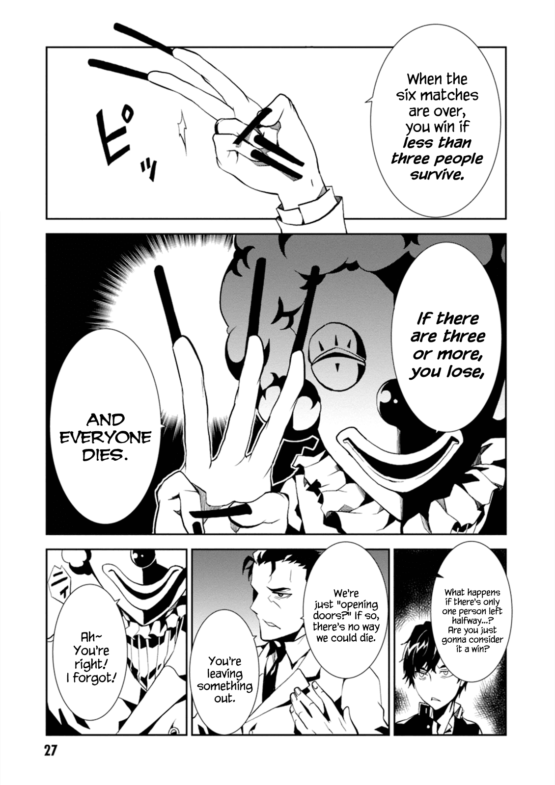 Rengoku Deadroll Chapter 1 page 28 - Chapter 1
