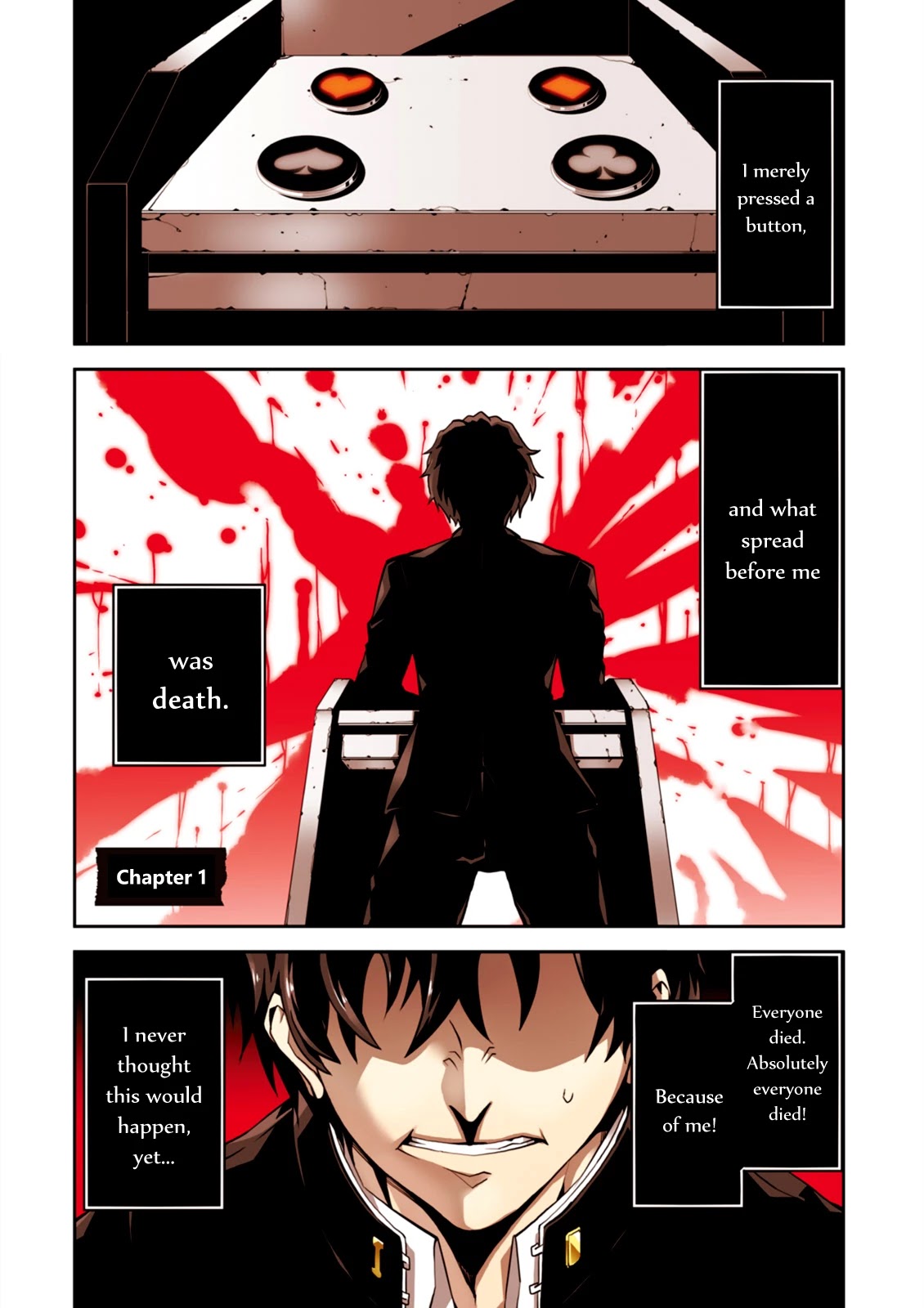 Rengoku Deadroll Chapter 1 page 3 - Chapter 1