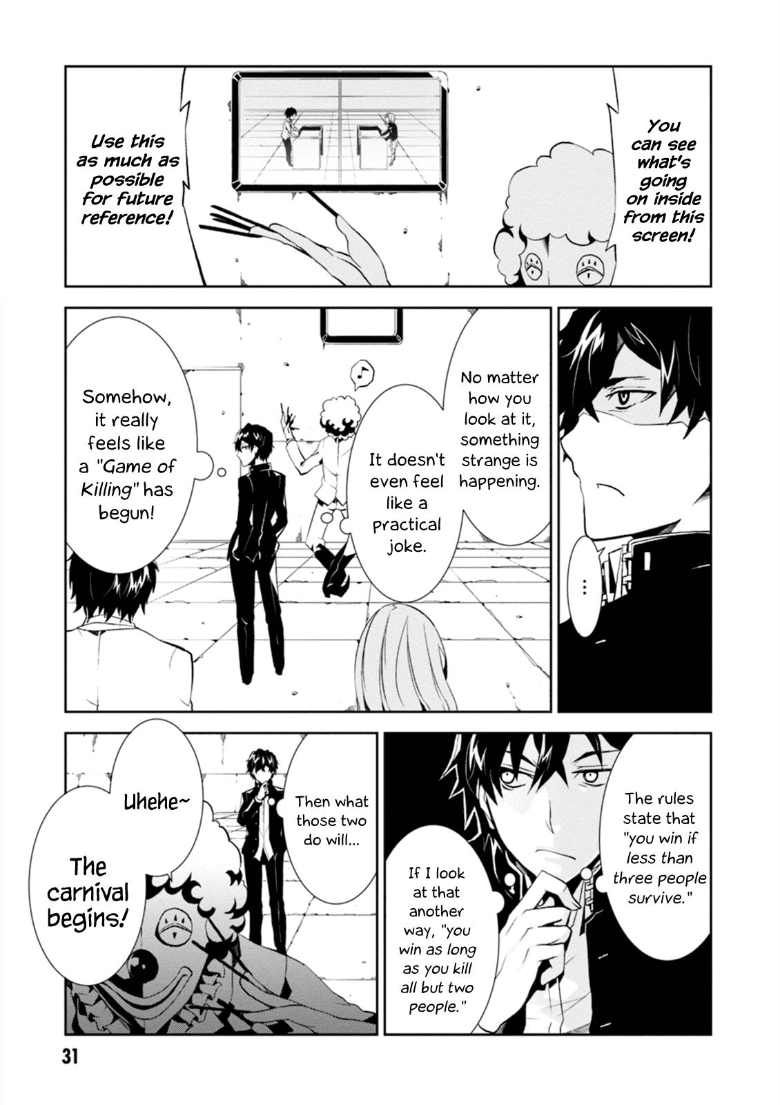 Rengoku Deadroll Chapter 1 page 32 - Chapter 1