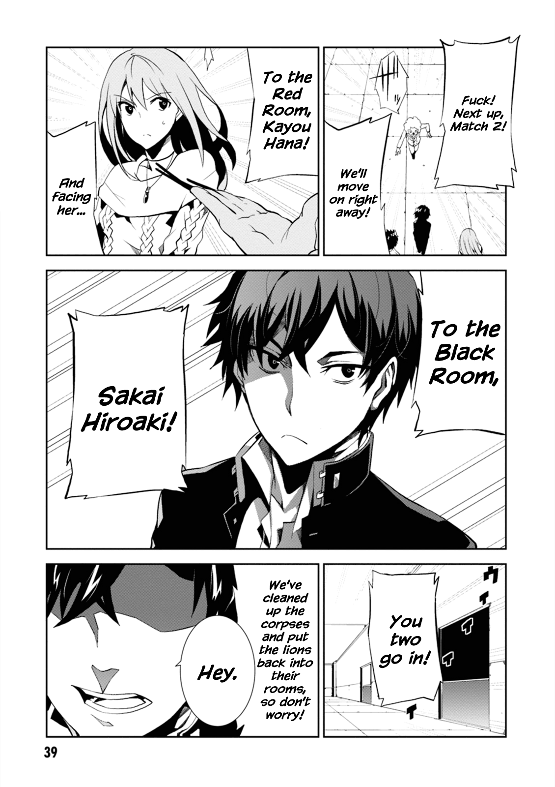 Rengoku Deadroll Chapter 1 page 39 - Chapter 1