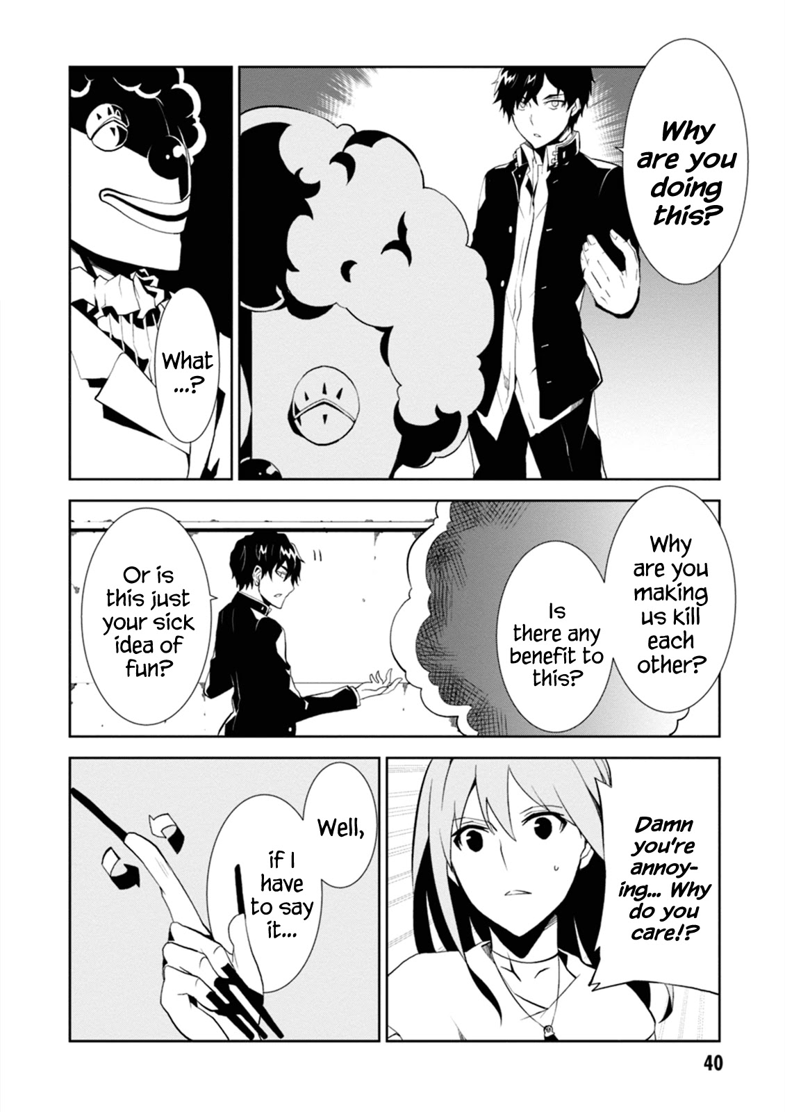 Rengoku Deadroll Chapter 1 page 40 - Chapter 1