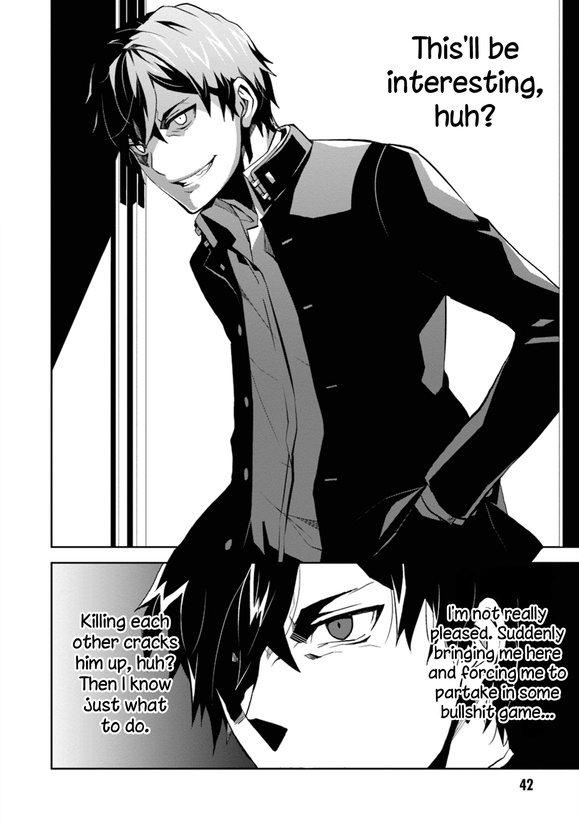 Rengoku Deadroll Chapter 1 page 42 - Chapter 1