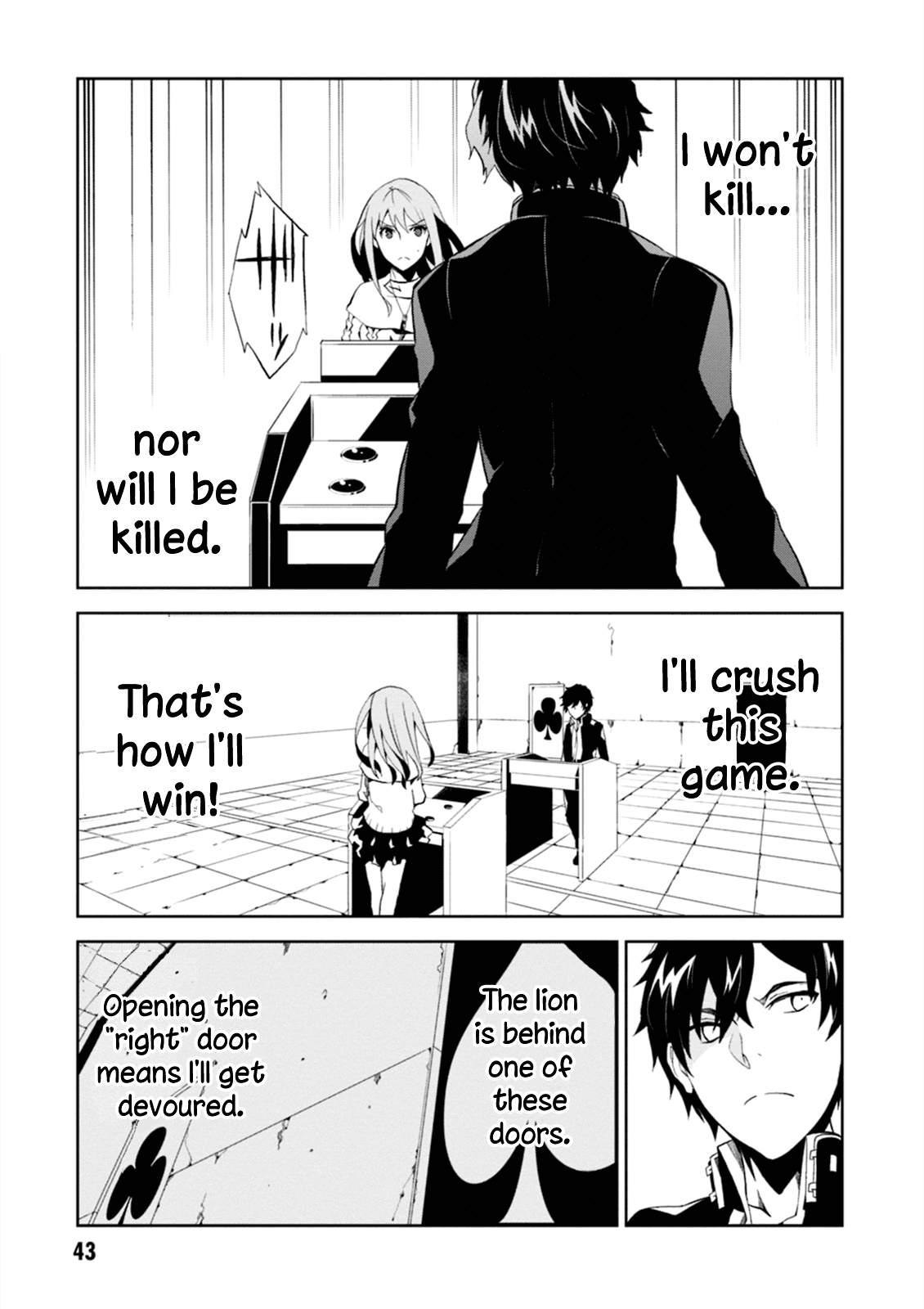 Rengoku Deadroll Chapter 1 page 43 - Chapter 1