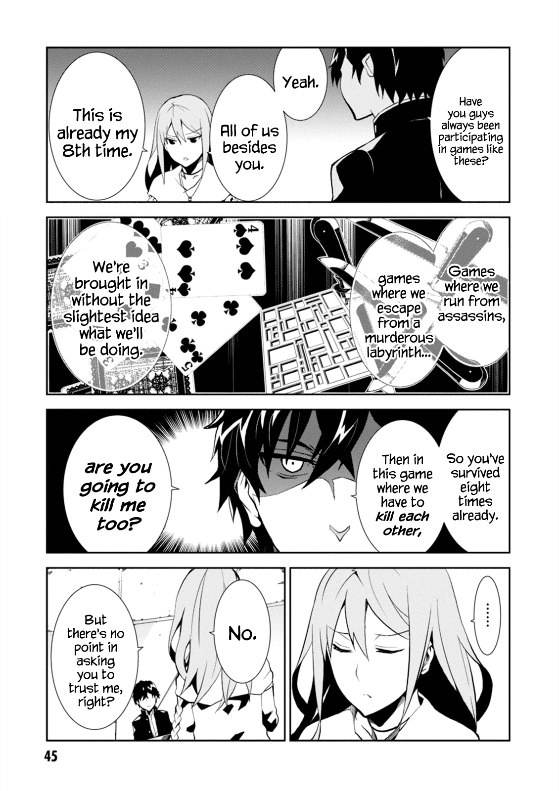 Rengoku Deadroll Chapter 1 page 45 - Chapter 1