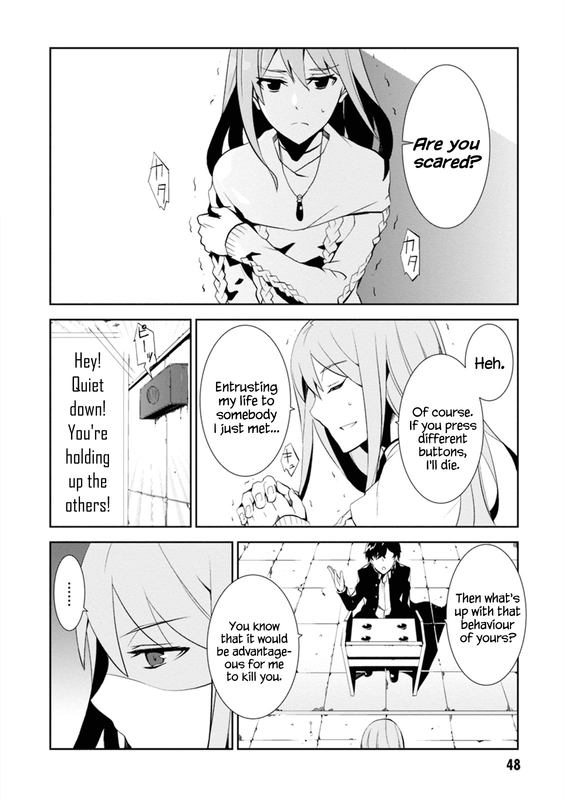 Rengoku Deadroll Chapter 1 page 48 - Chapter 1