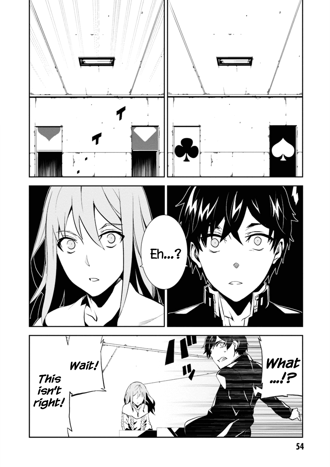 Rengoku Deadroll Chapter 1 page 54 - Chapter 1