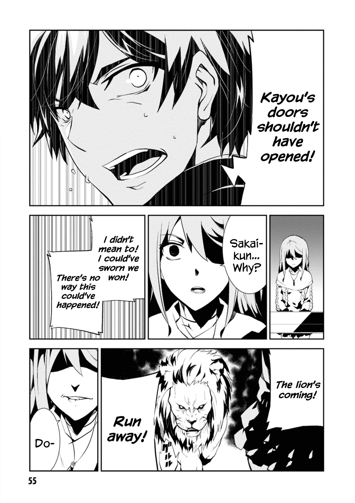 Rengoku Deadroll Chapter 1 page 55 - Chapter 1