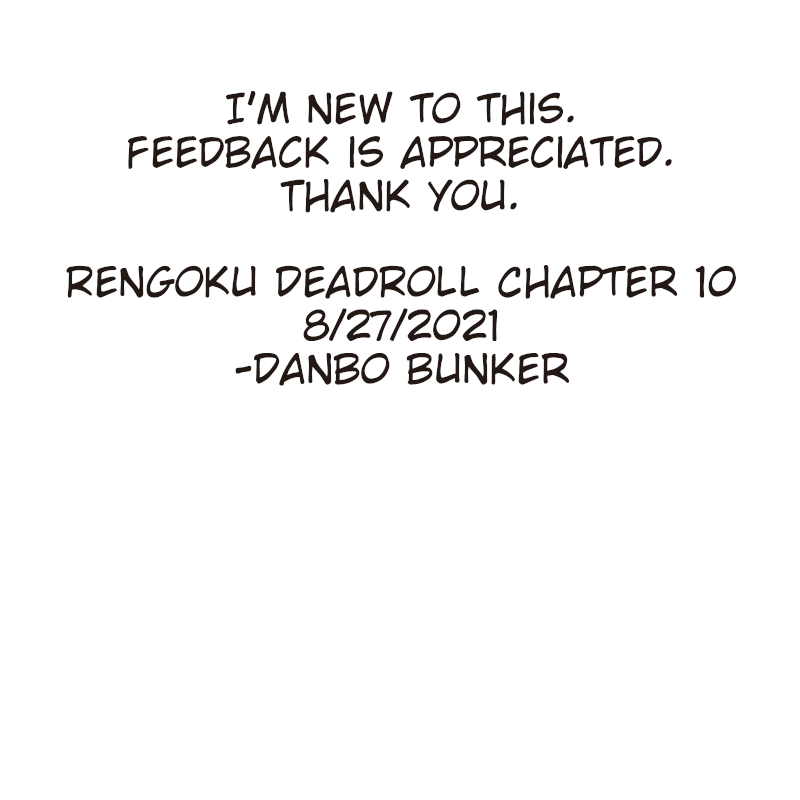 Rengoku Deadroll Chapter 10 page 1 - Chapter 10: Sin of the Mad Ring