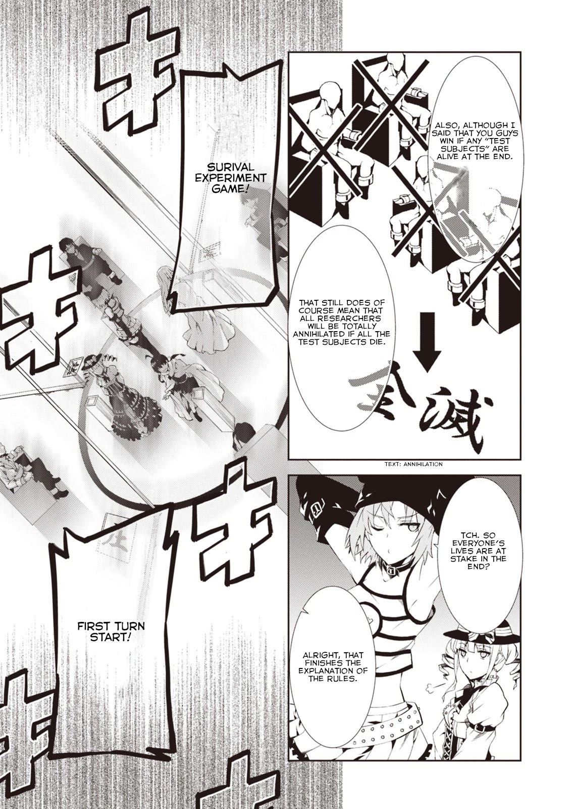 Rengoku Deadroll Chapter 10 page 10 - Chapter 10: Sin of the Mad Ring