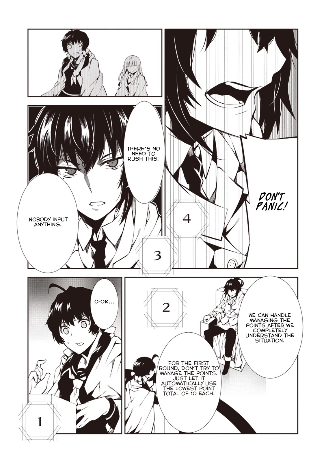 Rengoku Deadroll Chapter 10 page 12 - Chapter 10: Sin of the Mad Ring