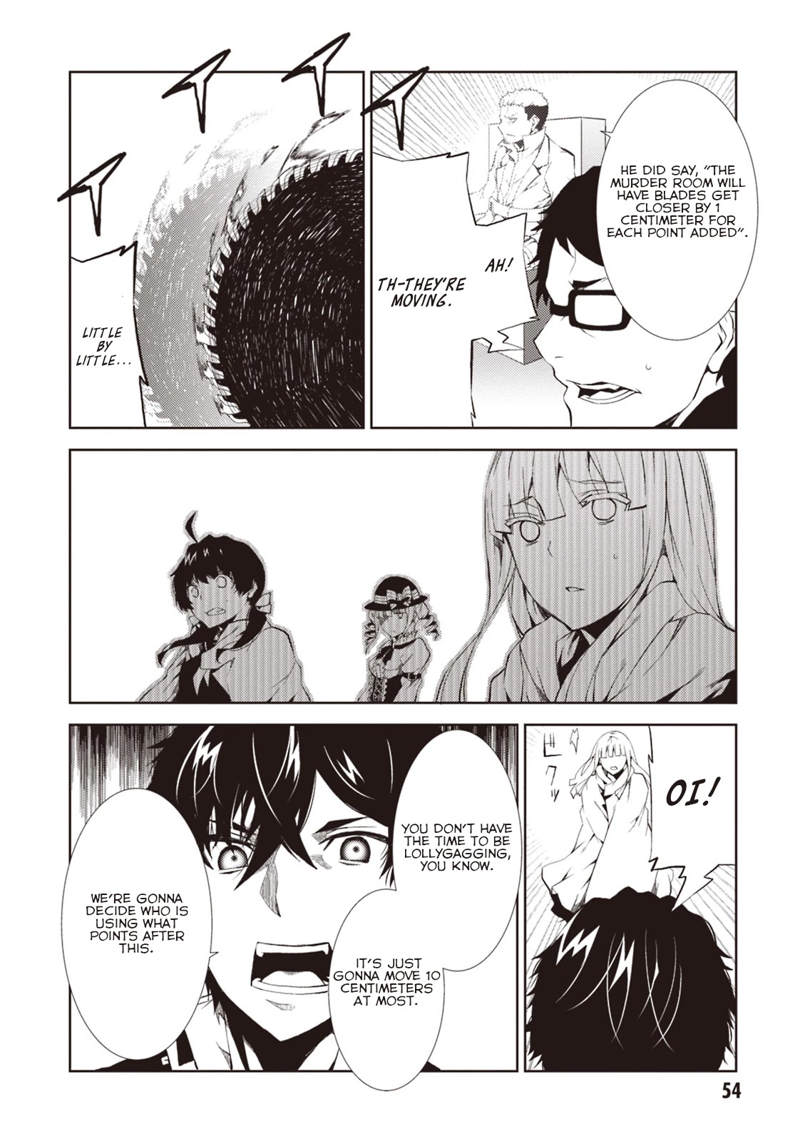 Rengoku Deadroll Chapter 10 page 15 - Chapter 10: Sin of the Mad Ring