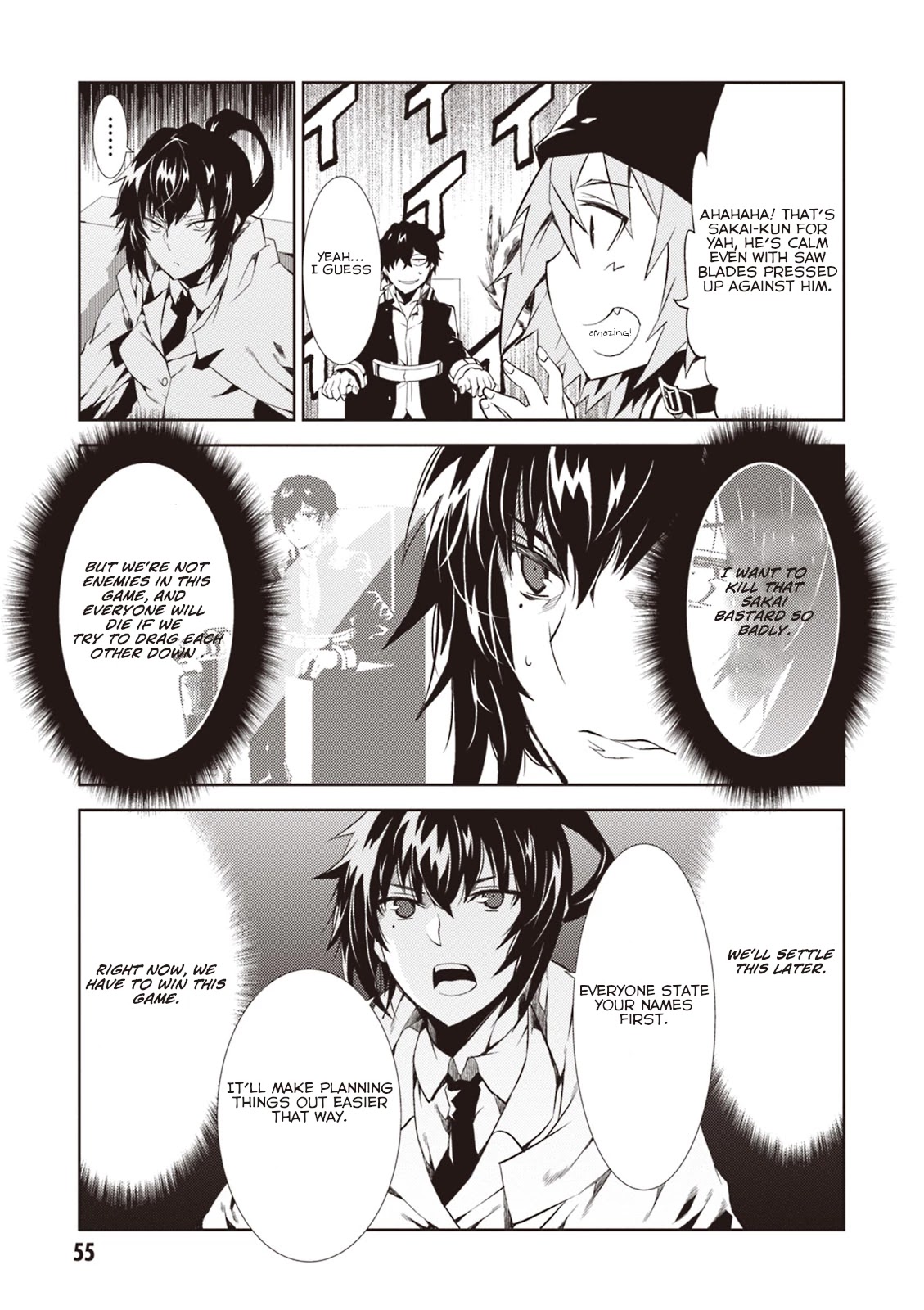 Rengoku Deadroll Chapter 10 page 16 - Chapter 10: Sin of the Mad Ring