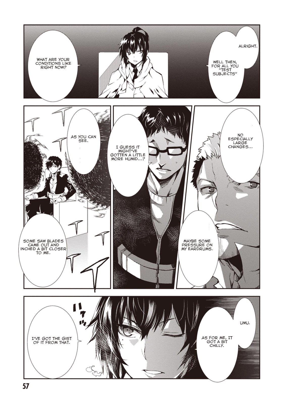 Rengoku Deadroll Chapter 10 page 18 - Chapter 10: Sin of the Mad Ring