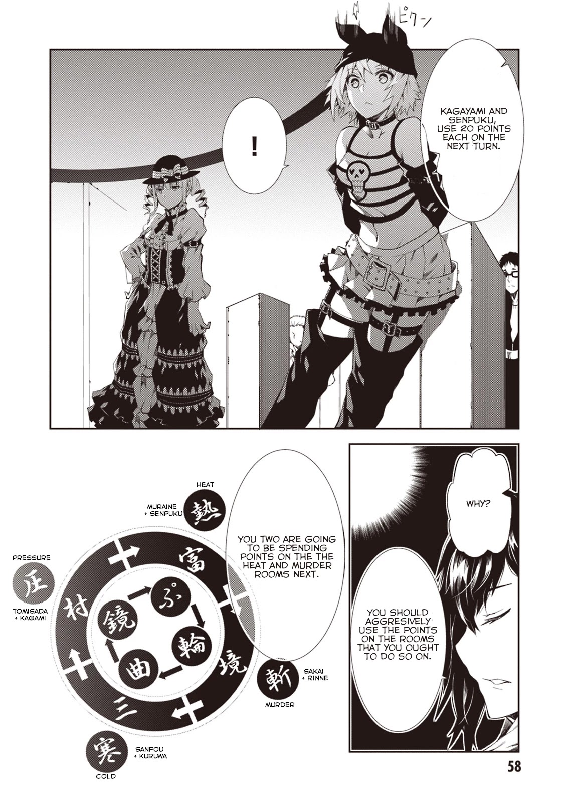 Rengoku Deadroll Chapter 10 page 19 - Chapter 10: Sin of the Mad Ring