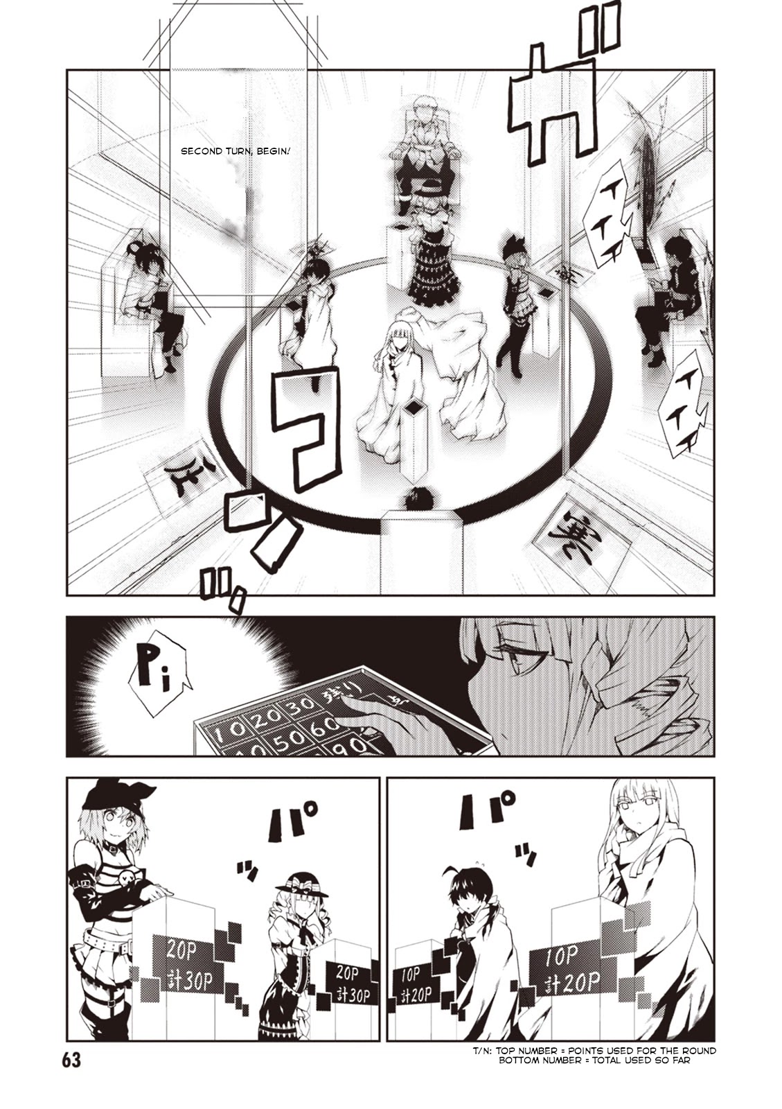 Rengoku Deadroll Chapter 10 page 24 - Chapter 10: Sin of the Mad Ring