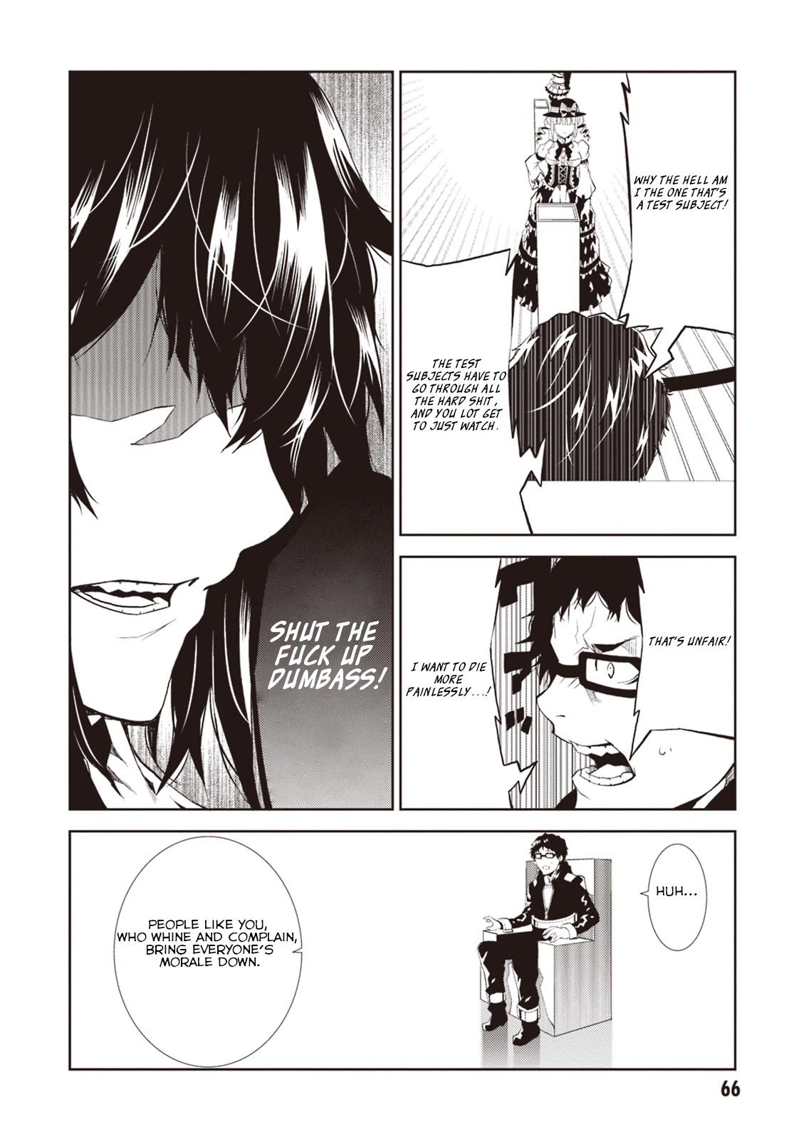 Rengoku Deadroll Chapter 10 page 27 - Chapter 10: Sin of the Mad Ring