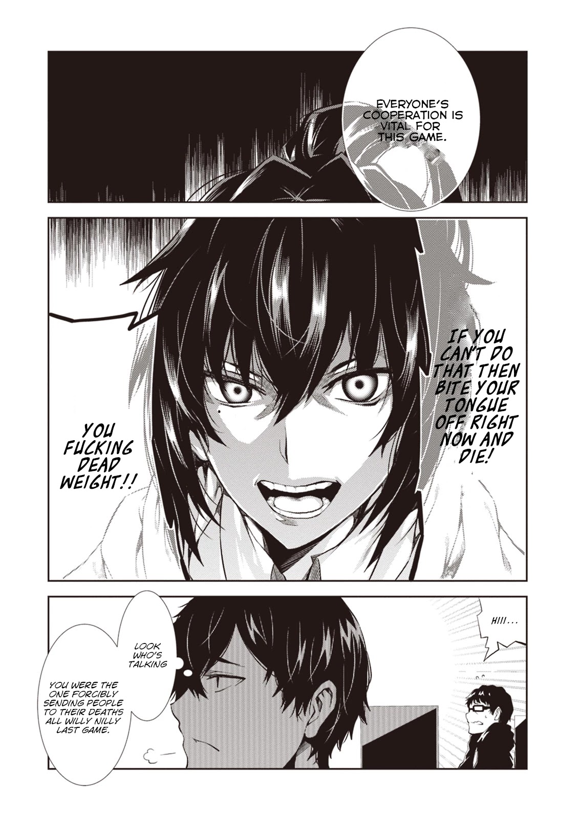 Rengoku Deadroll Chapter 10 page 28 - Chapter 10: Sin of the Mad Ring