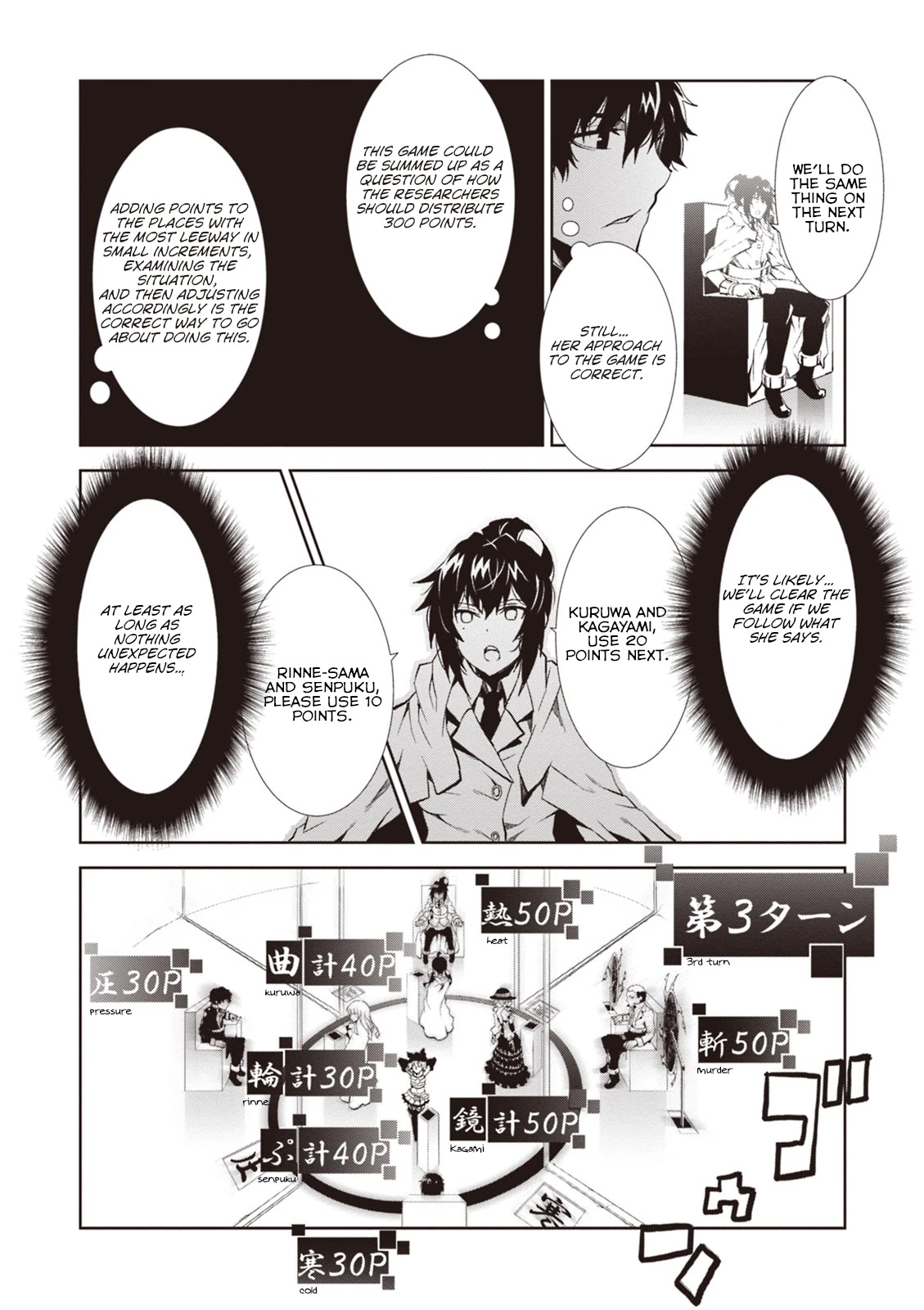 Rengoku Deadroll Chapter 10 page 29 - Chapter 10: Sin of the Mad Ring