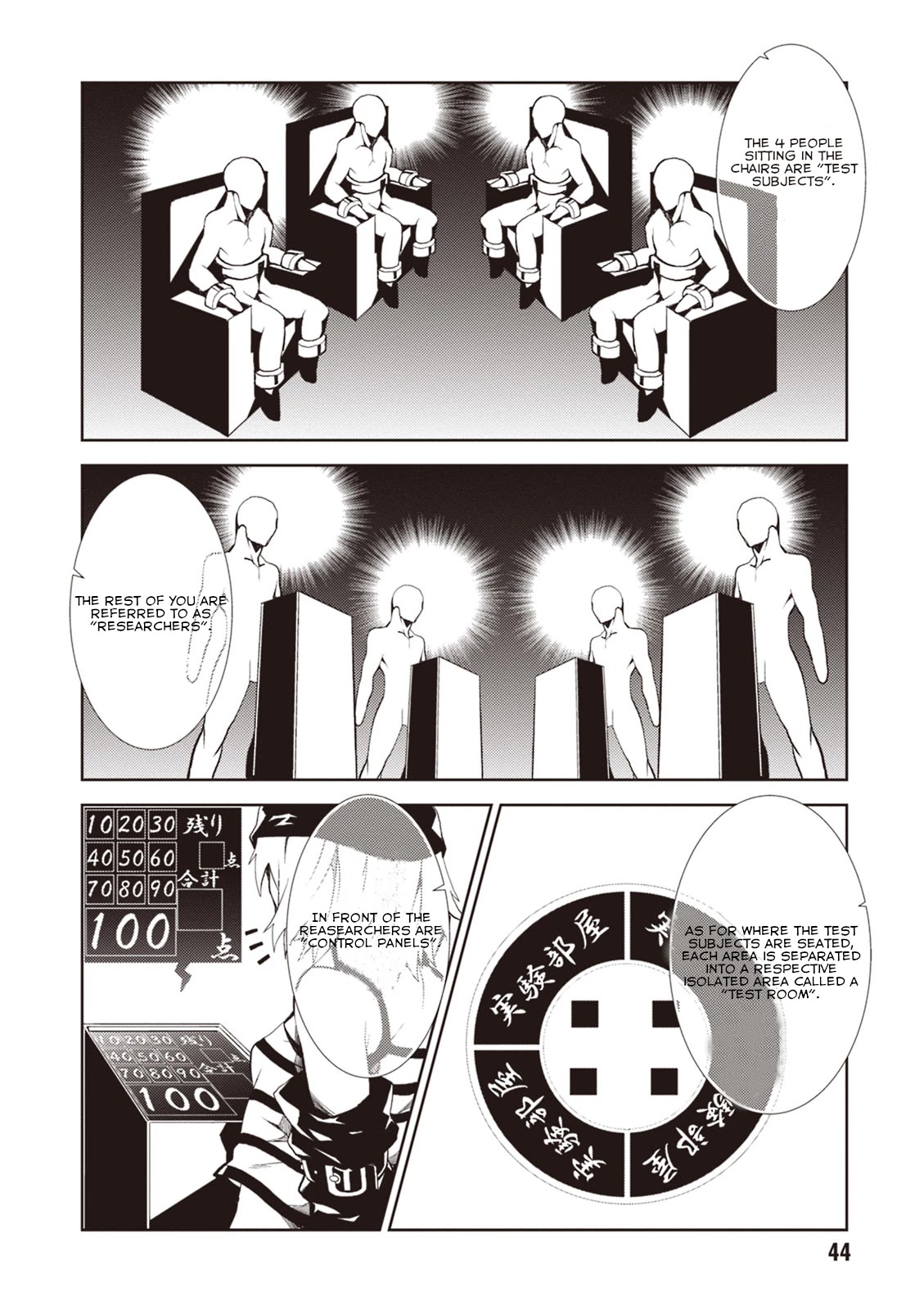 Rengoku Deadroll Chapter 10 page 5 - Chapter 10: Sin of the Mad Ring