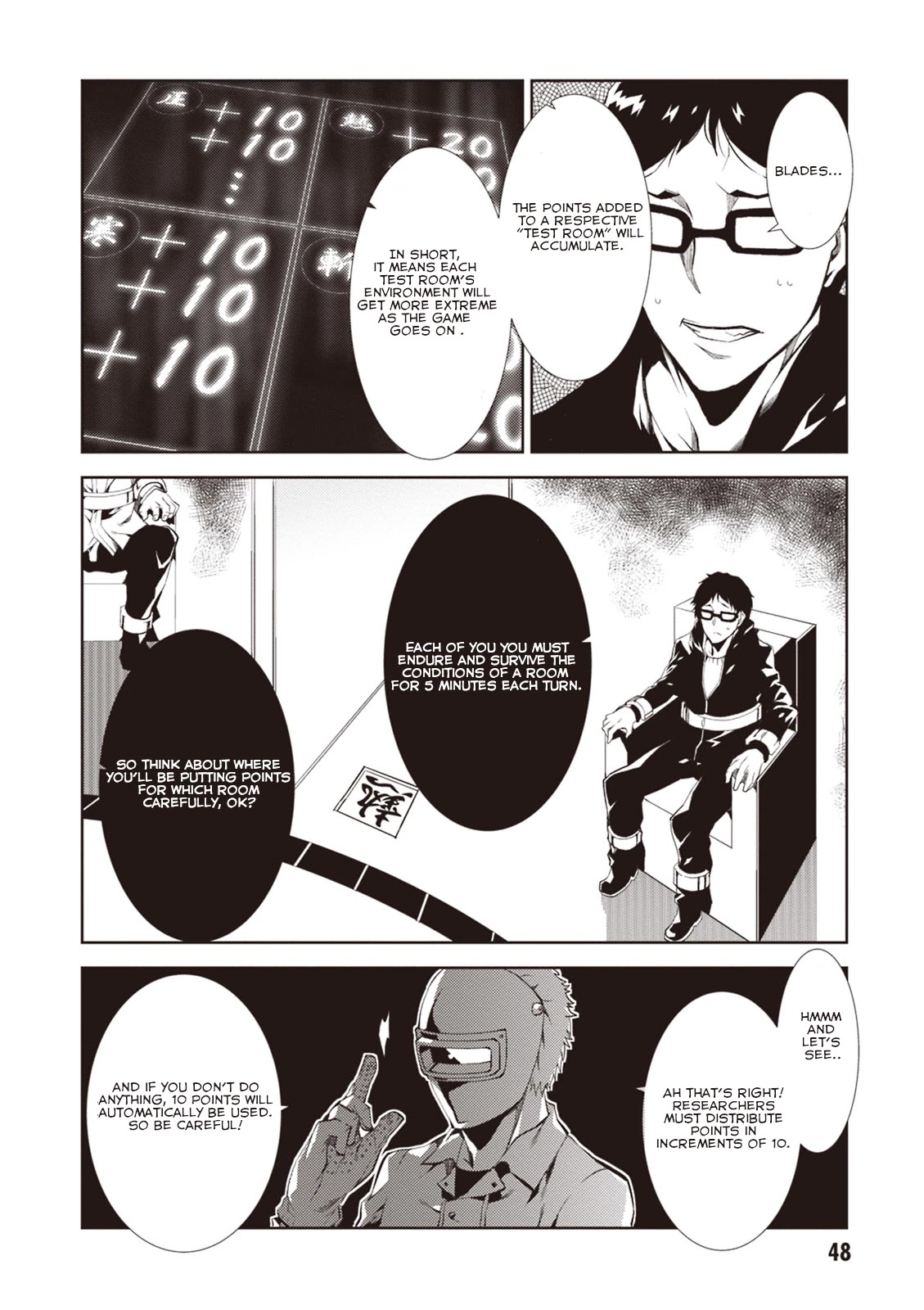 Rengoku Deadroll Chapter 10 page 9 - Chapter 10: Sin of the Mad Ring