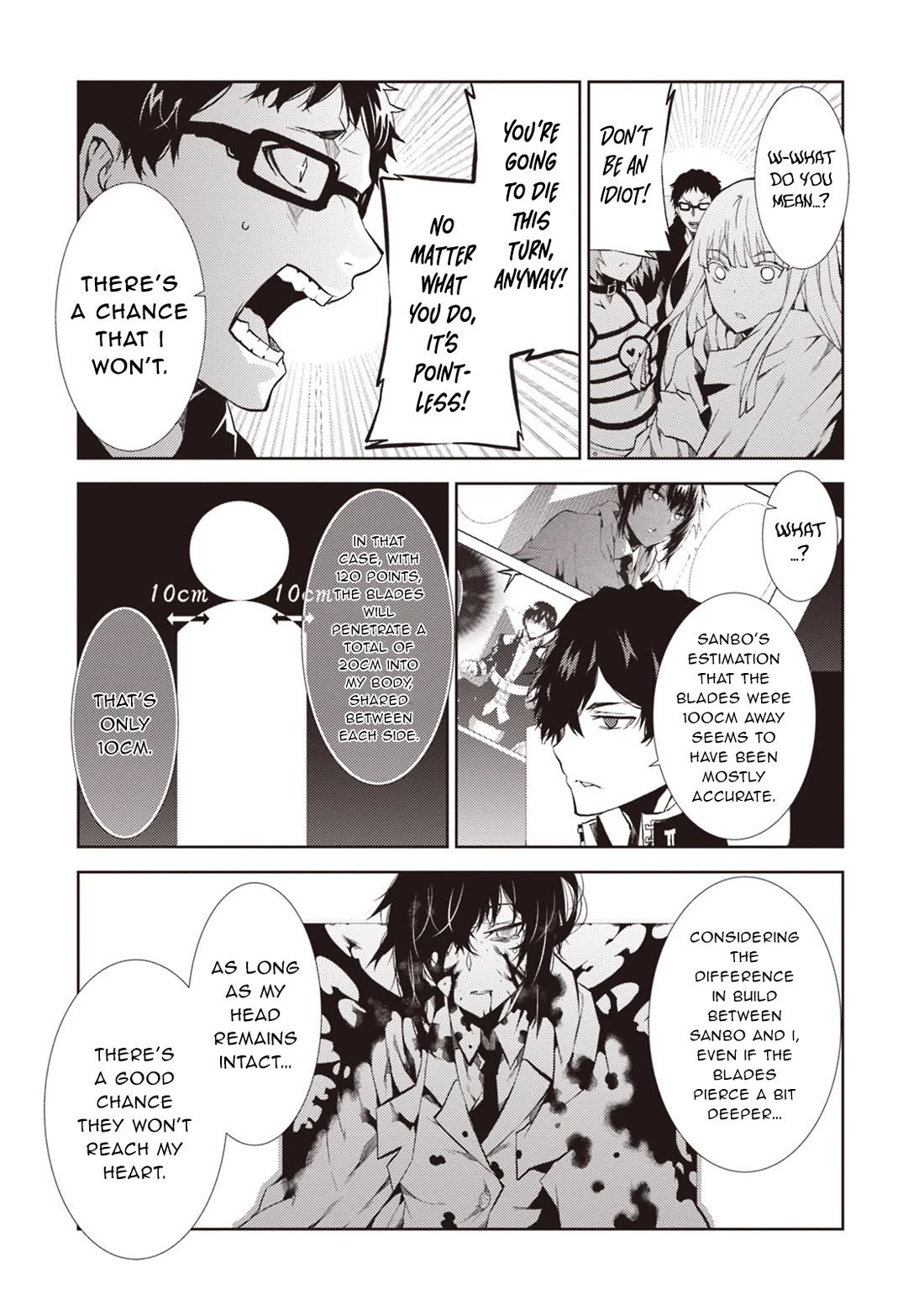 Rengoku Deadroll Chapter 11 page 13 - Chapter 11: The Sin of Choosing