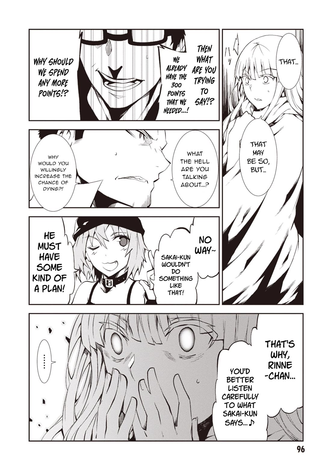 Rengoku Deadroll Chapter 11 page 14 - Chapter 11: The Sin of Choosing