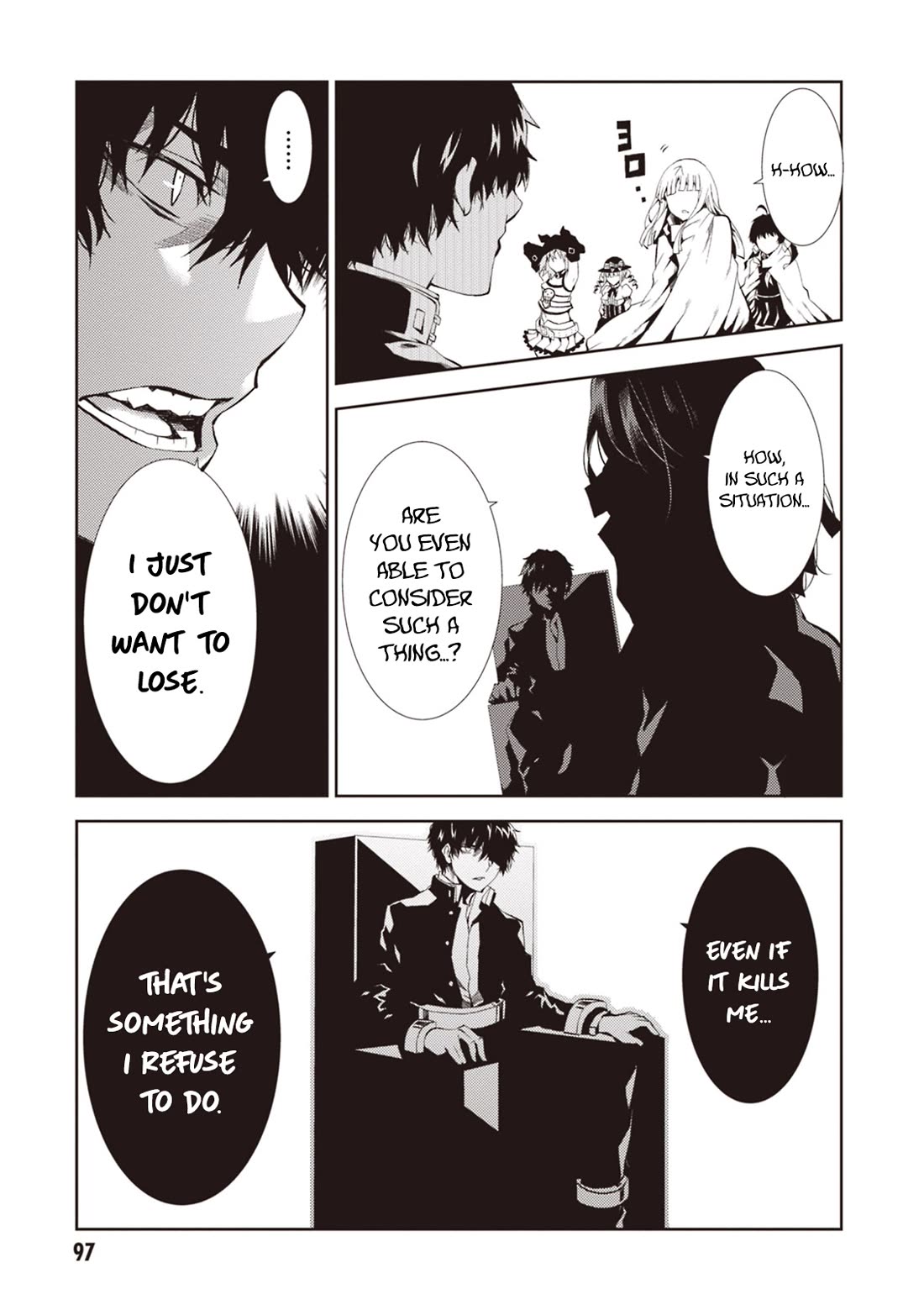 Rengoku Deadroll Chapter 11 page 15 - Chapter 11: The Sin of Choosing
