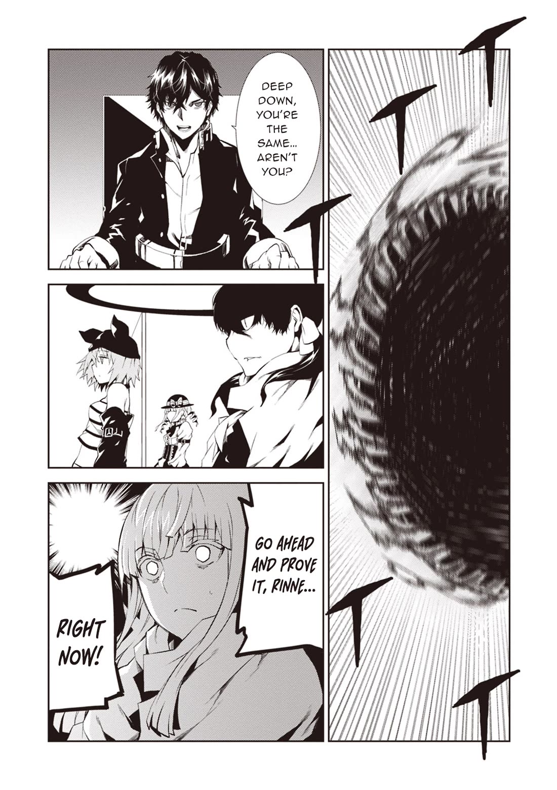 Rengoku Deadroll Chapter 11 page 16 - Chapter 11: The Sin of Choosing