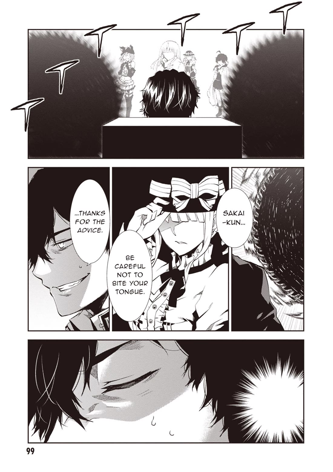 Rengoku Deadroll Chapter 11 page 17 - Chapter 11: The Sin of Choosing