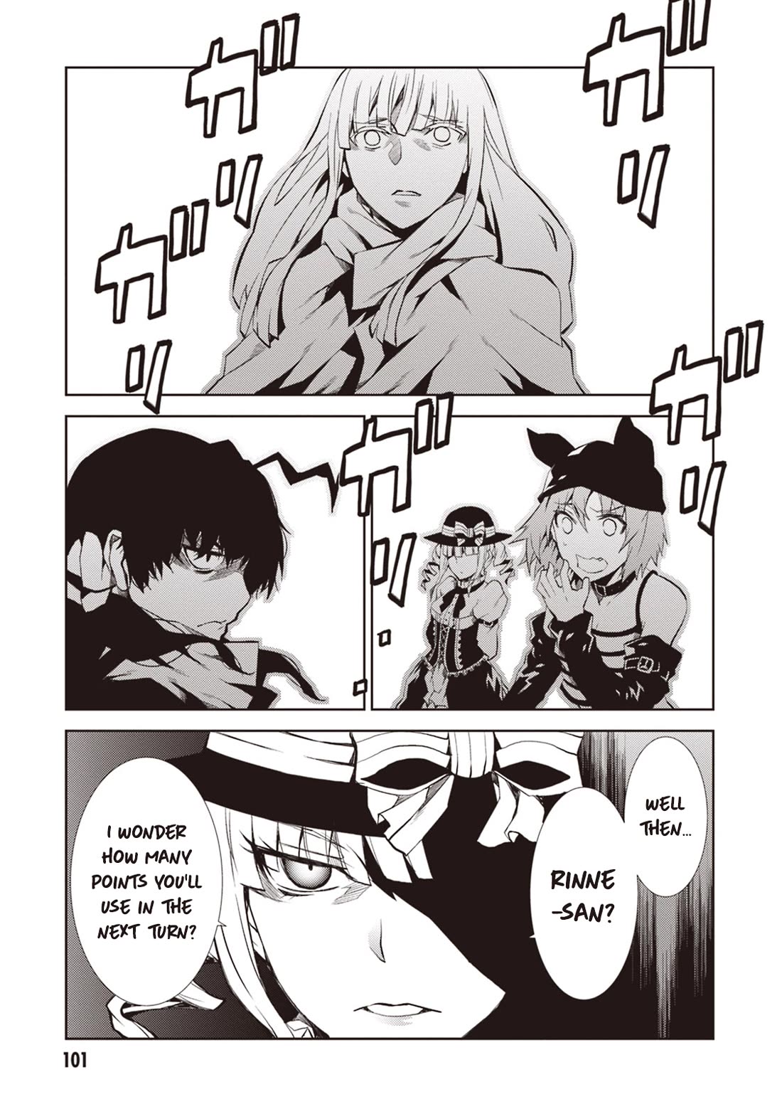 Rengoku Deadroll Chapter 11 page 19 - Chapter 11: The Sin of Choosing