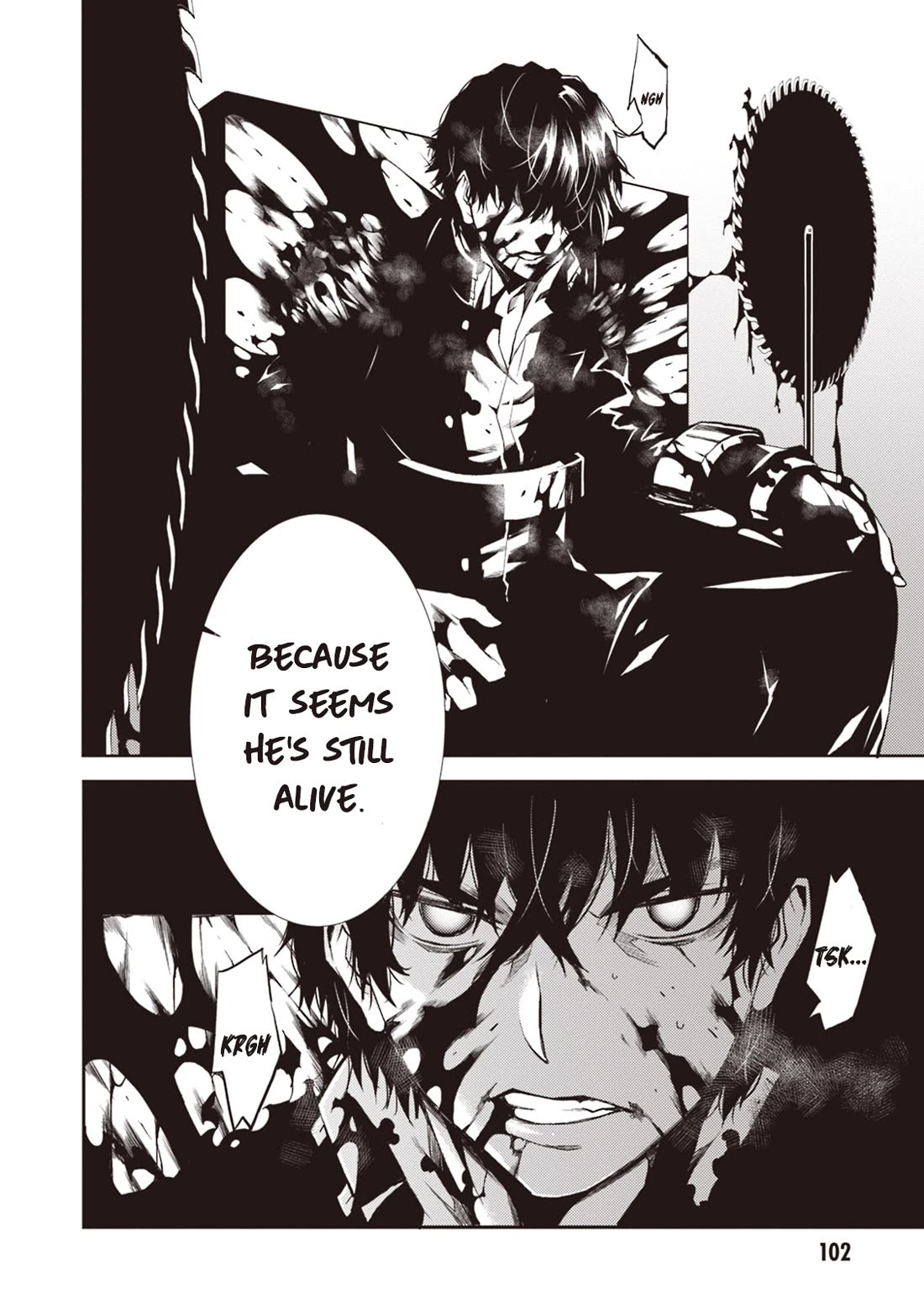 Rengoku Deadroll Chapter 11 page 20 - Chapter 11: The Sin of Choosing