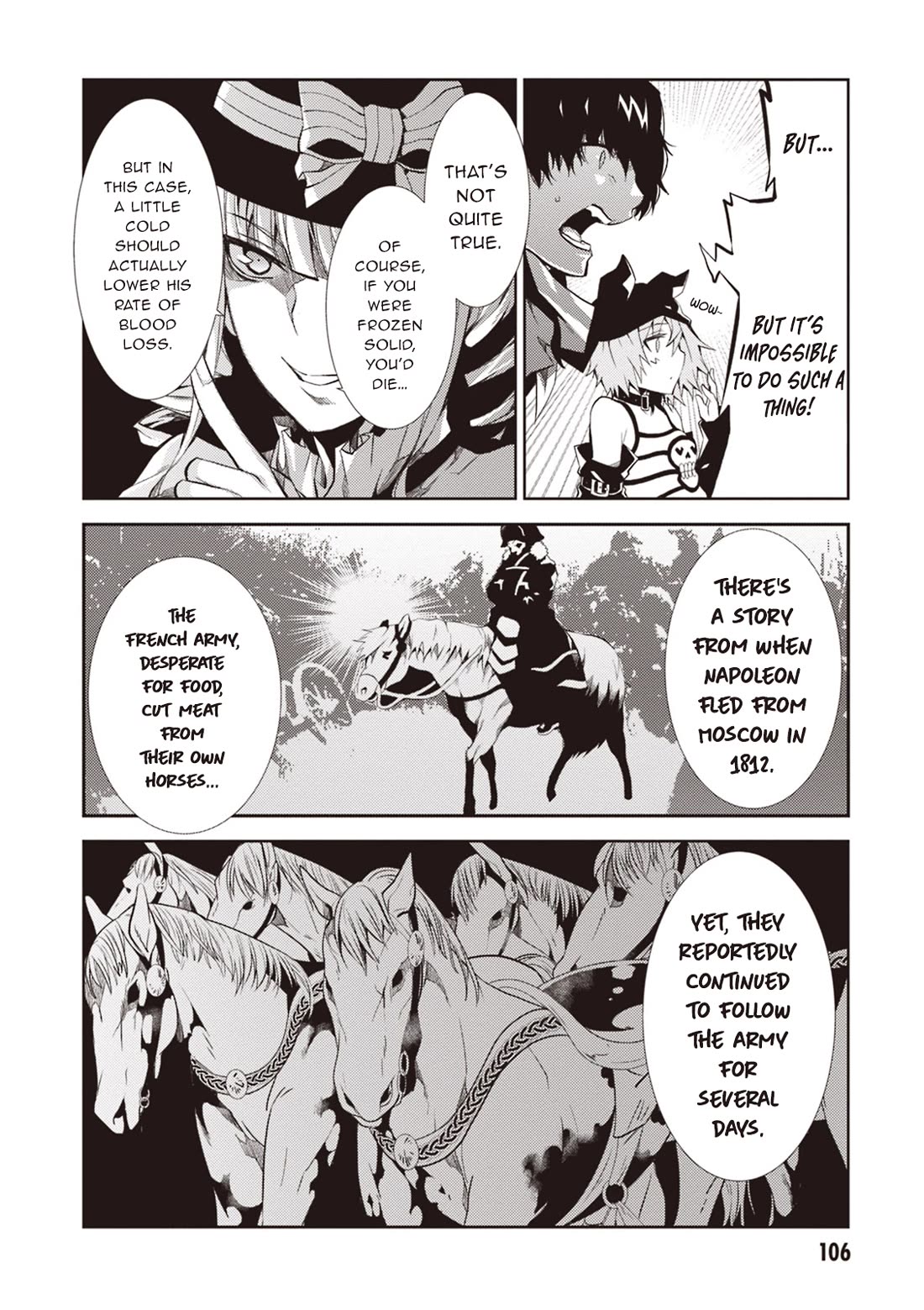 Rengoku Deadroll Chapter 11 page 23 - Chapter 11: The Sin of Choosing
